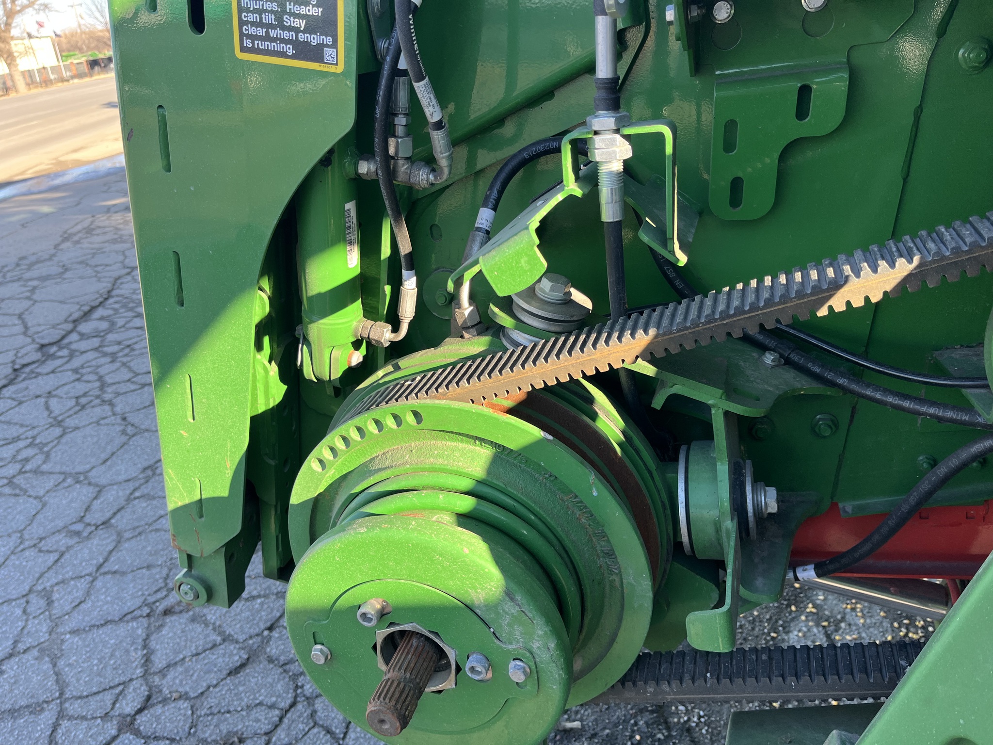  2024 John Deere S770 at Heritage Tractor in Seneca, KS