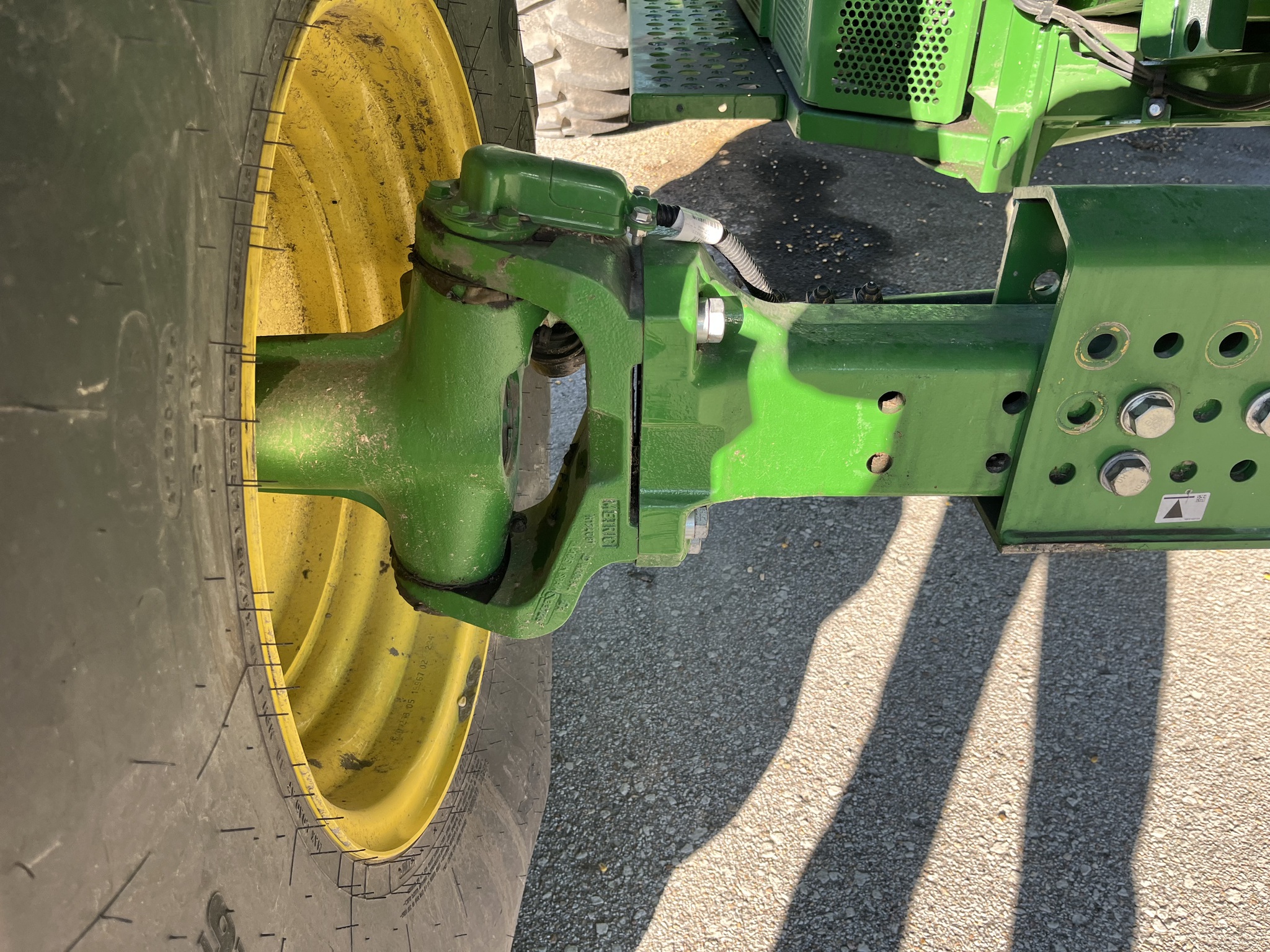  2024 John Deere S770 at Heritage Tractor in Seneca, KS