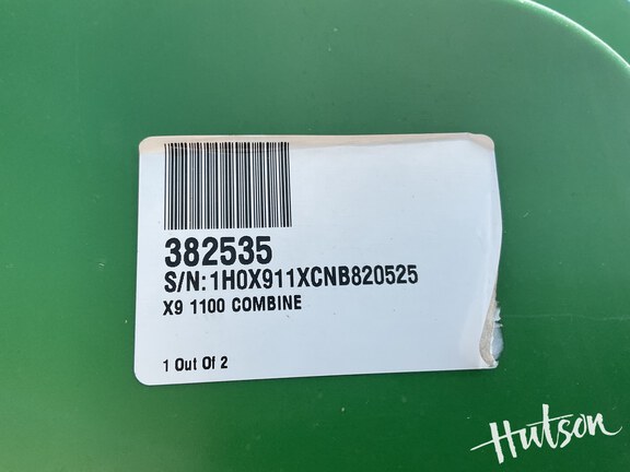 Photo of 2022 John Deere X9 1100