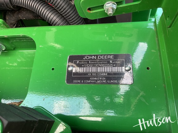 Photo of 2022 John Deere X9 1100