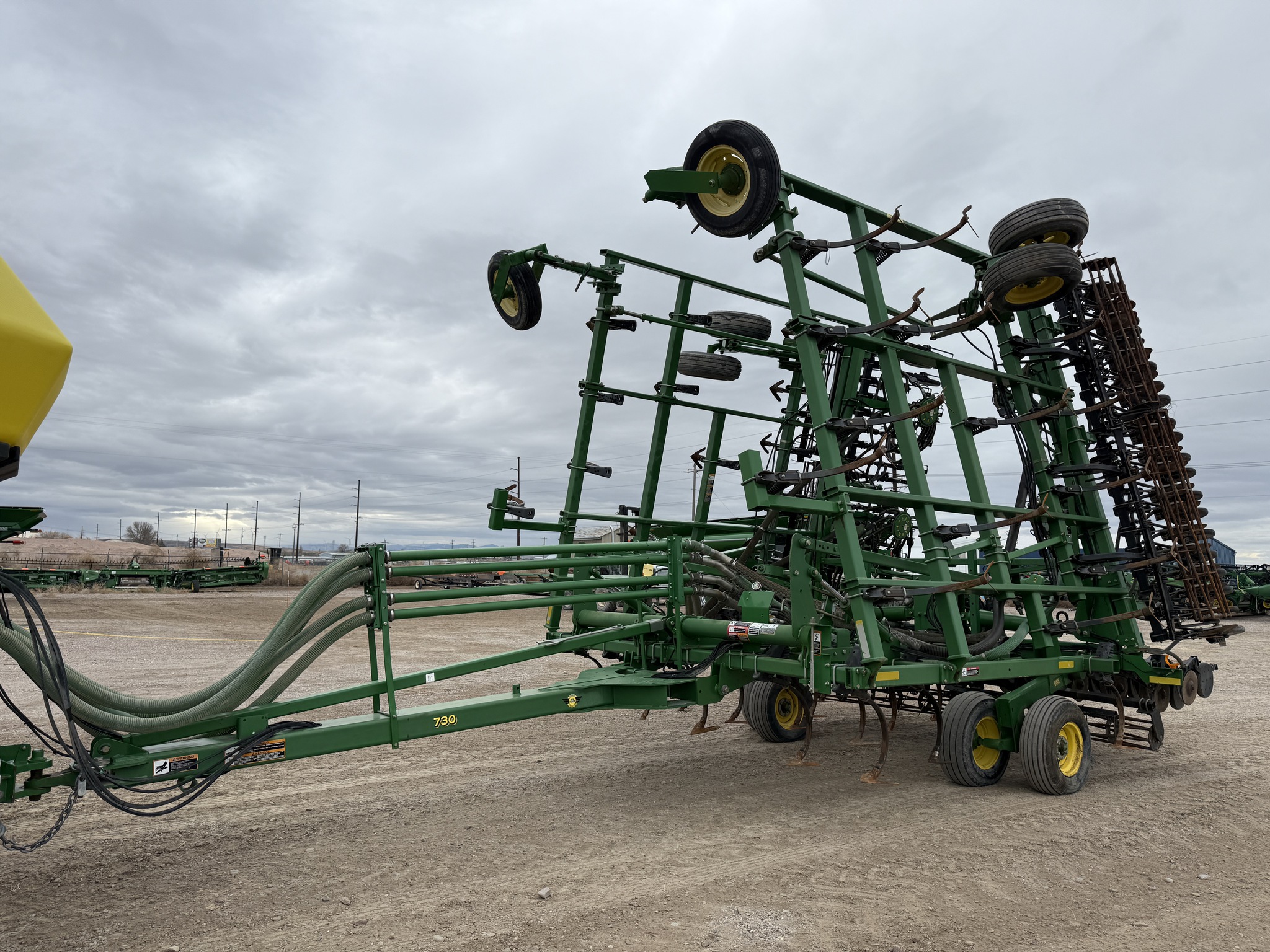 2010 John Deere 730 Image 1