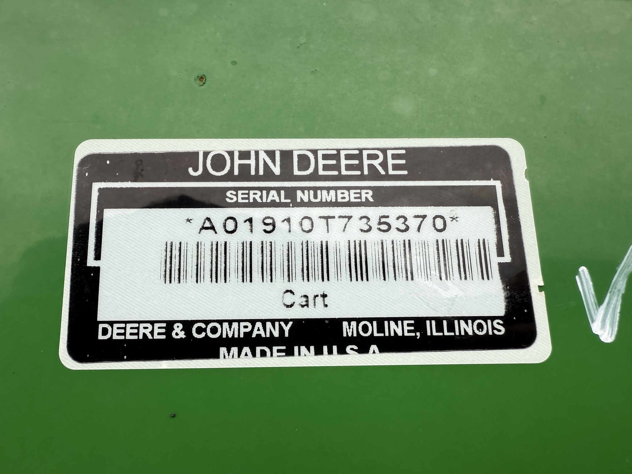 2010 John Deere 730/1910 Image 50