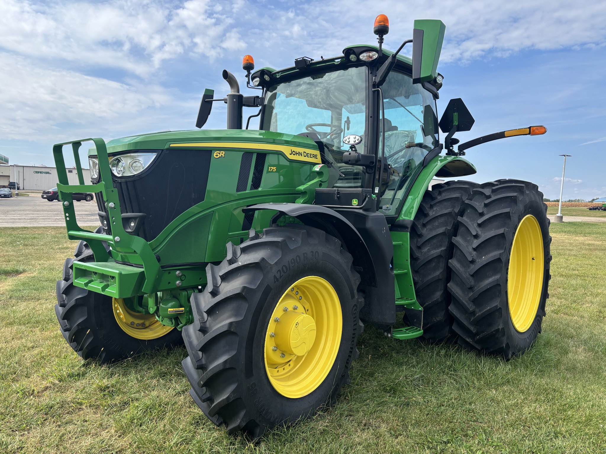  2024 John Deere 6R 175 at Heritage Tractor in Streator, IL