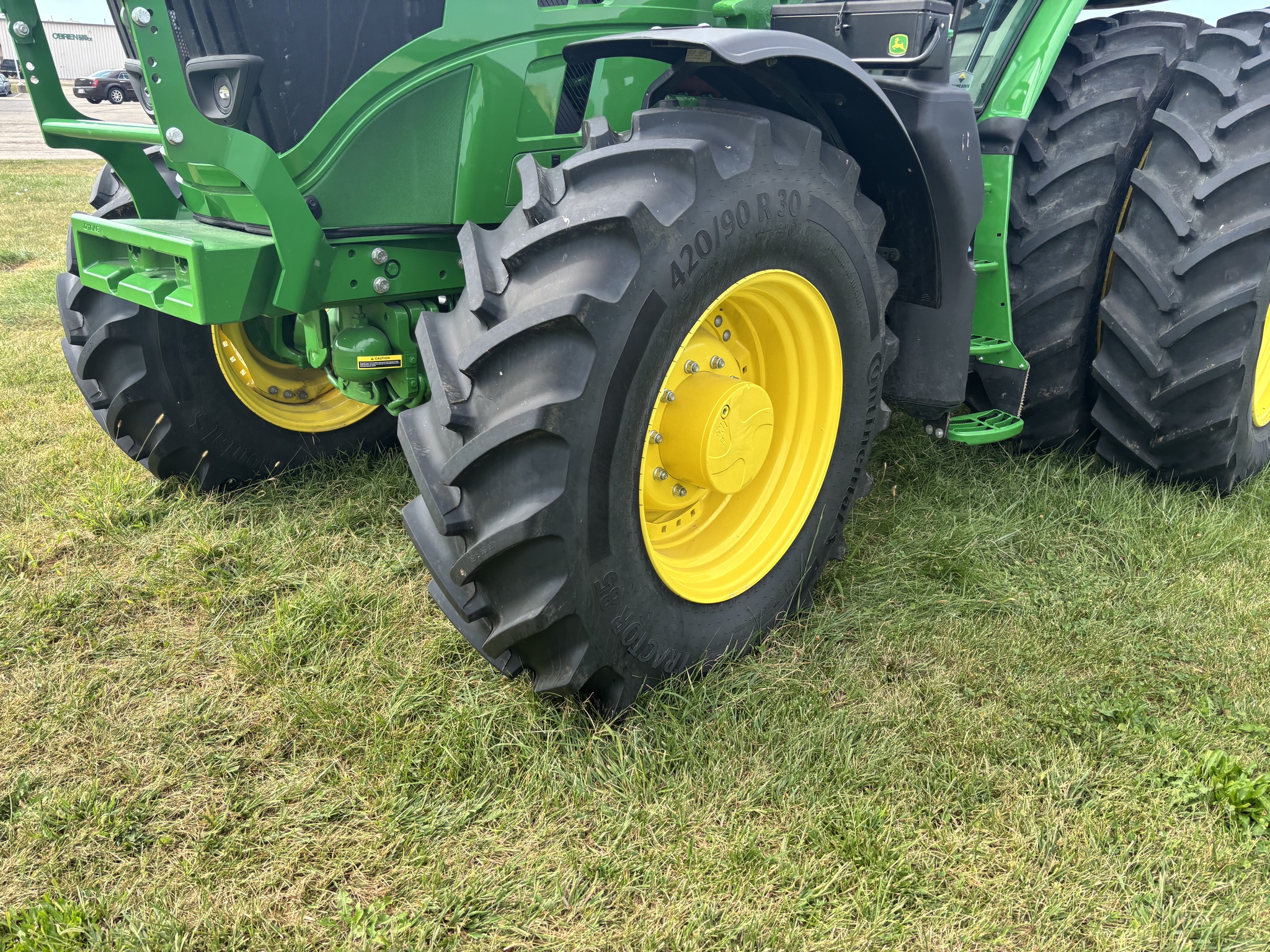  2024 John Deere 6R 175 at Heritage Tractor in Streator, IL