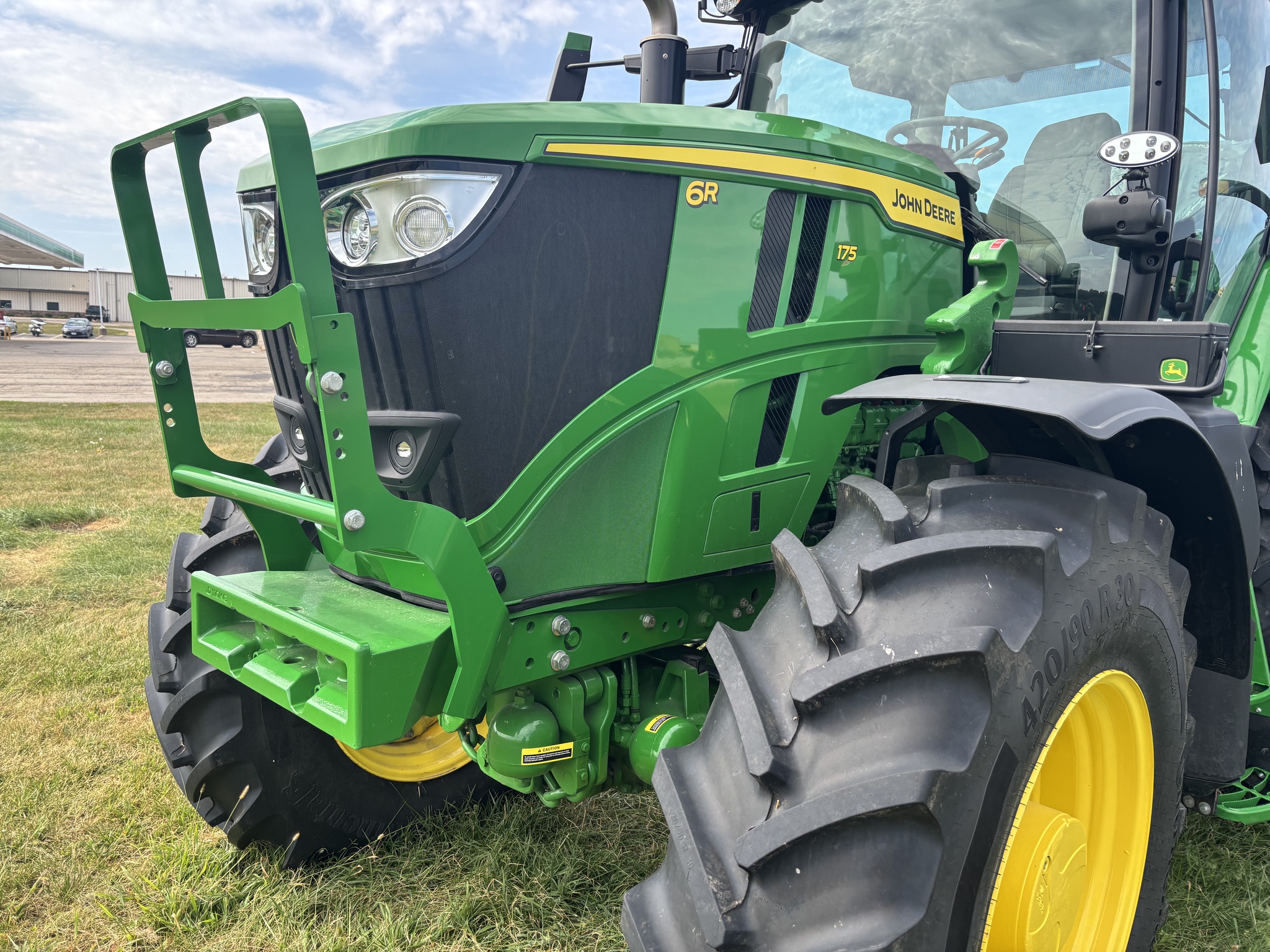  2024 John Deere 6R 175 at Heritage Tractor in Streator, IL
