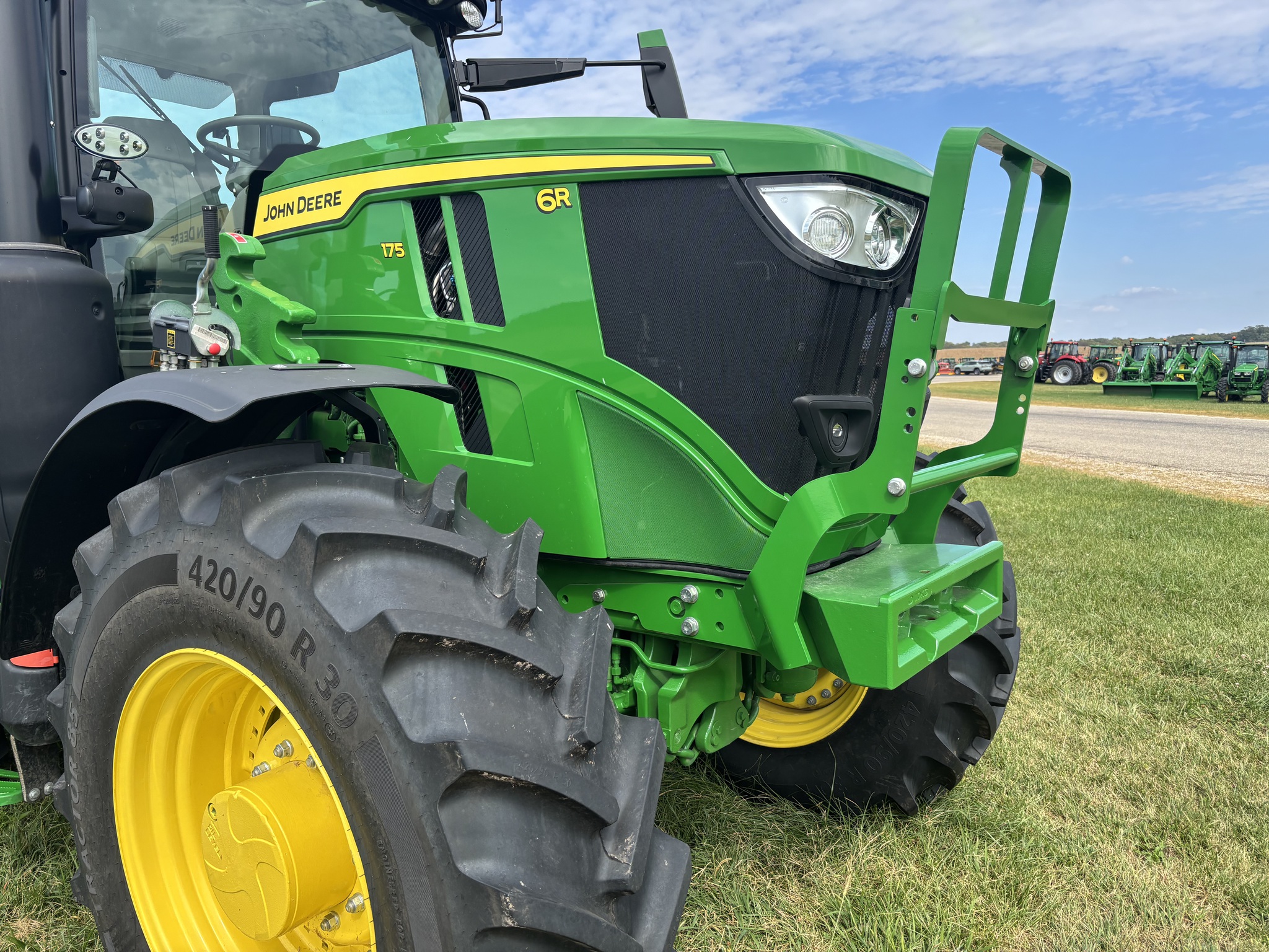  2024 John Deere 6R 175 at Heritage Tractor in Streator, IL