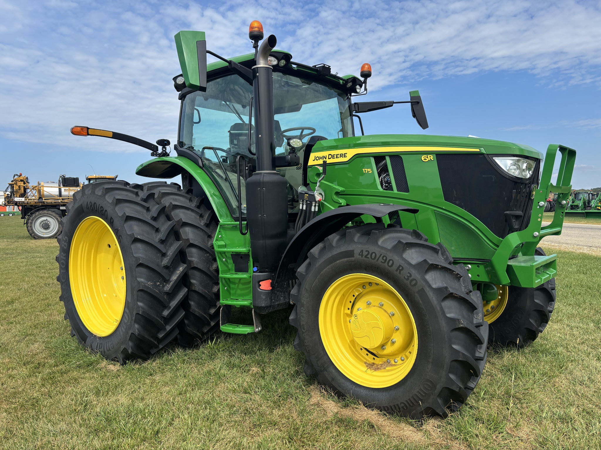  2024 John Deere 6R 175 at Heritage Tractor in Streator, IL