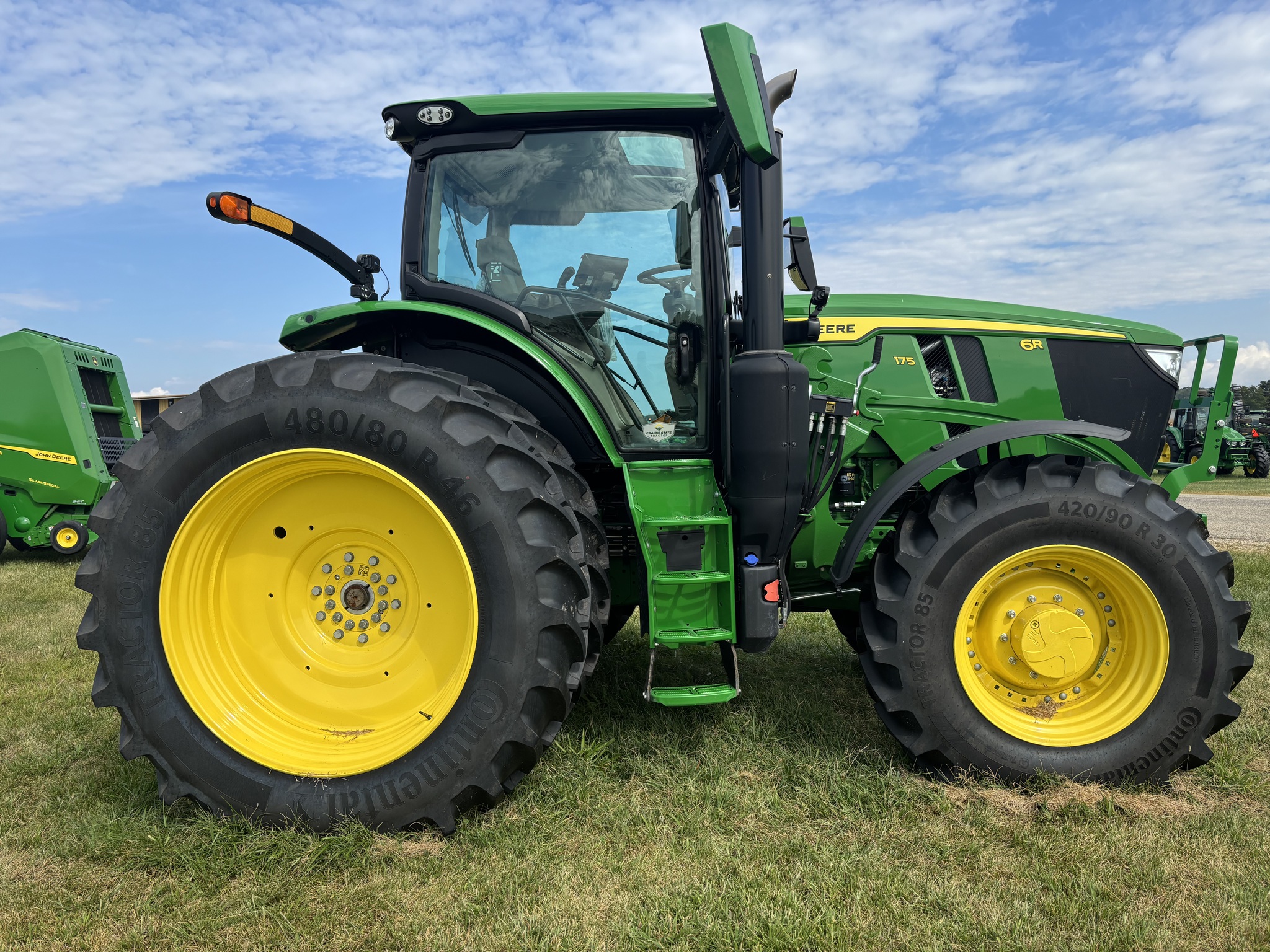  2024 John Deere 6R 175 at Heritage Tractor in Streator, IL