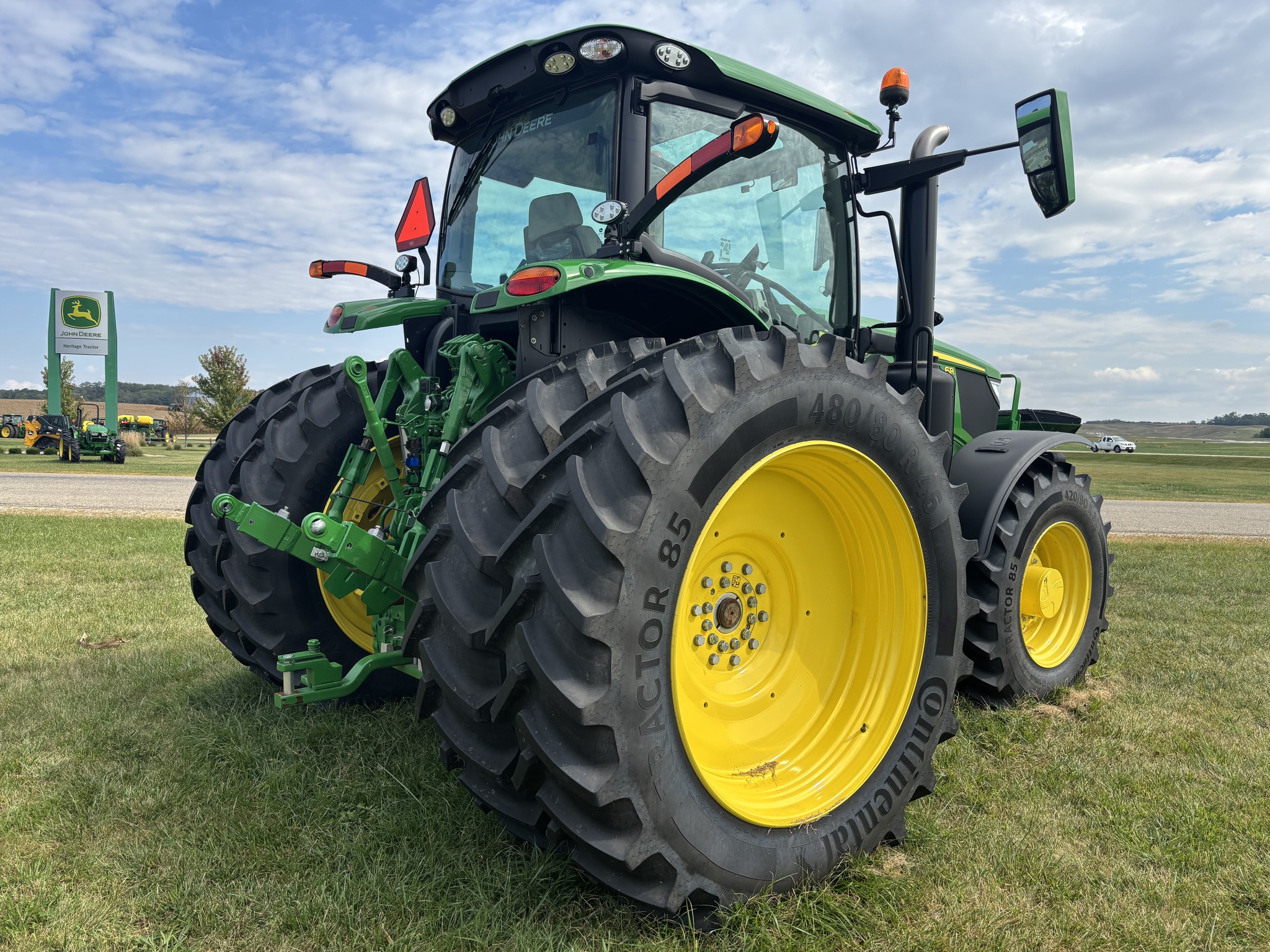  2024 John Deere 6R 175 at Heritage Tractor in Streator, IL