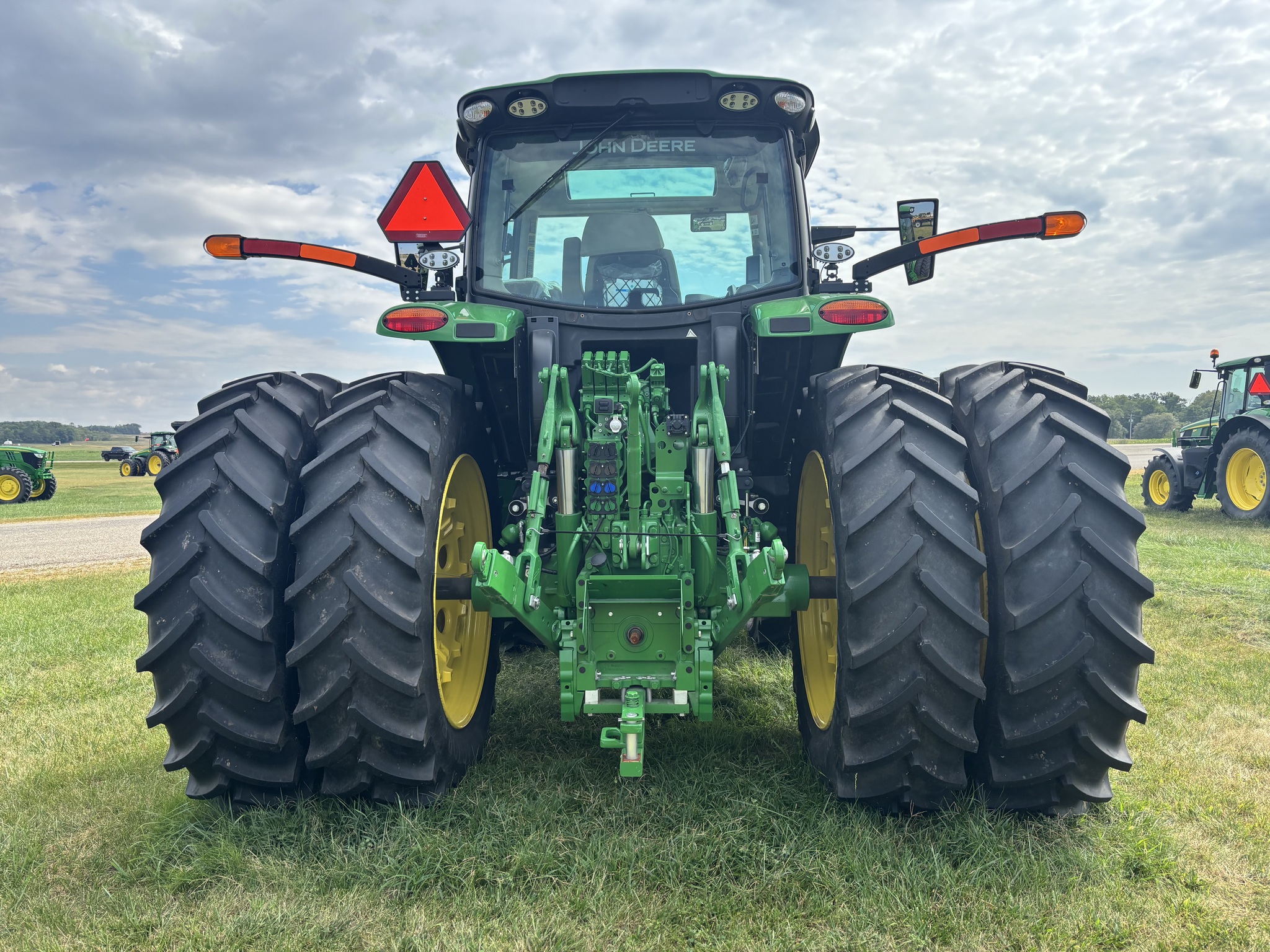  2024 John Deere 6R 175 at Heritage Tractor in Streator, IL