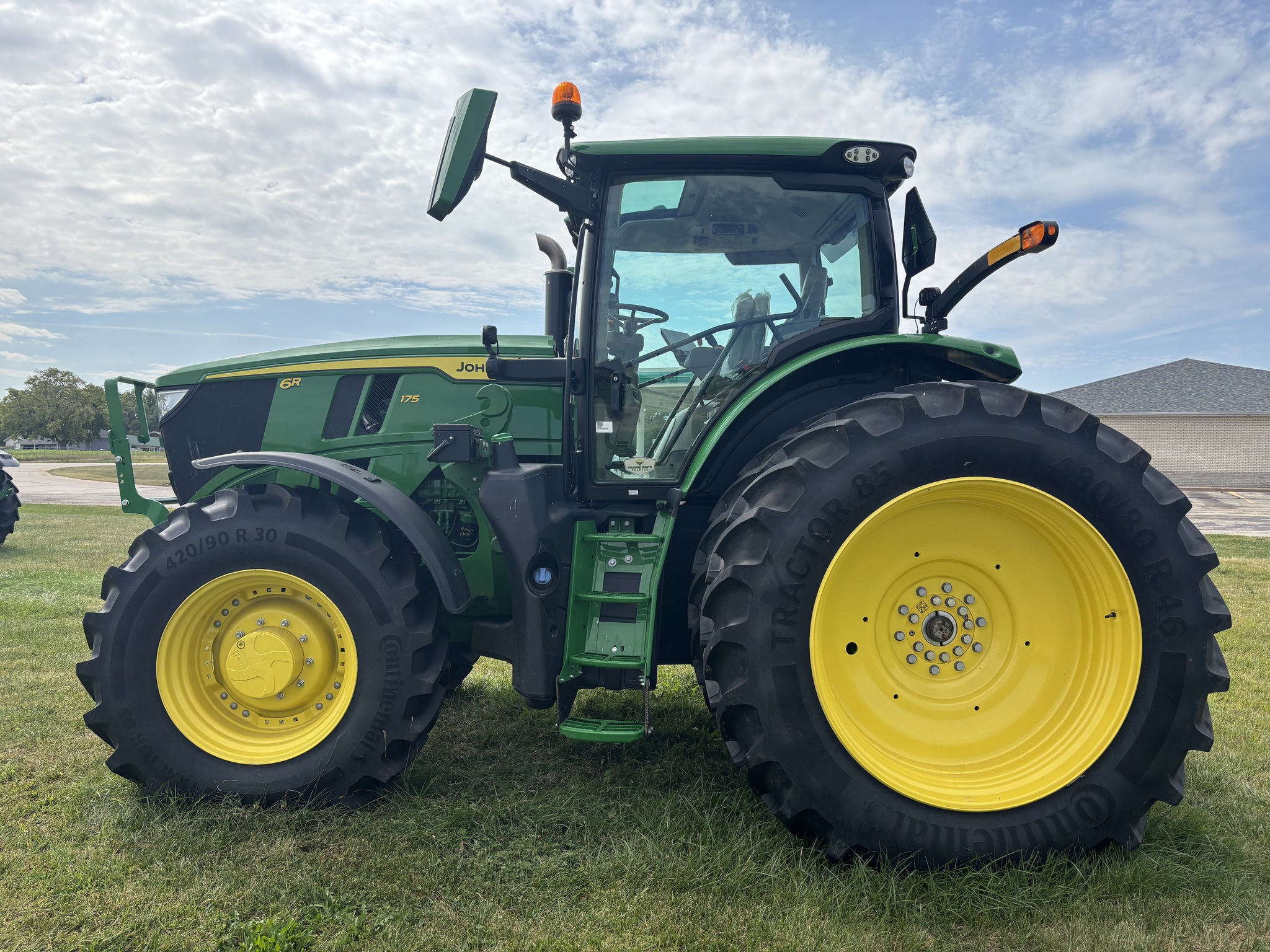  2024 John Deere 6R 175 at Heritage Tractor in Streator, IL