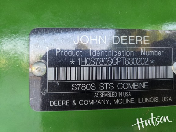 Photo of 2024 John Deere S780