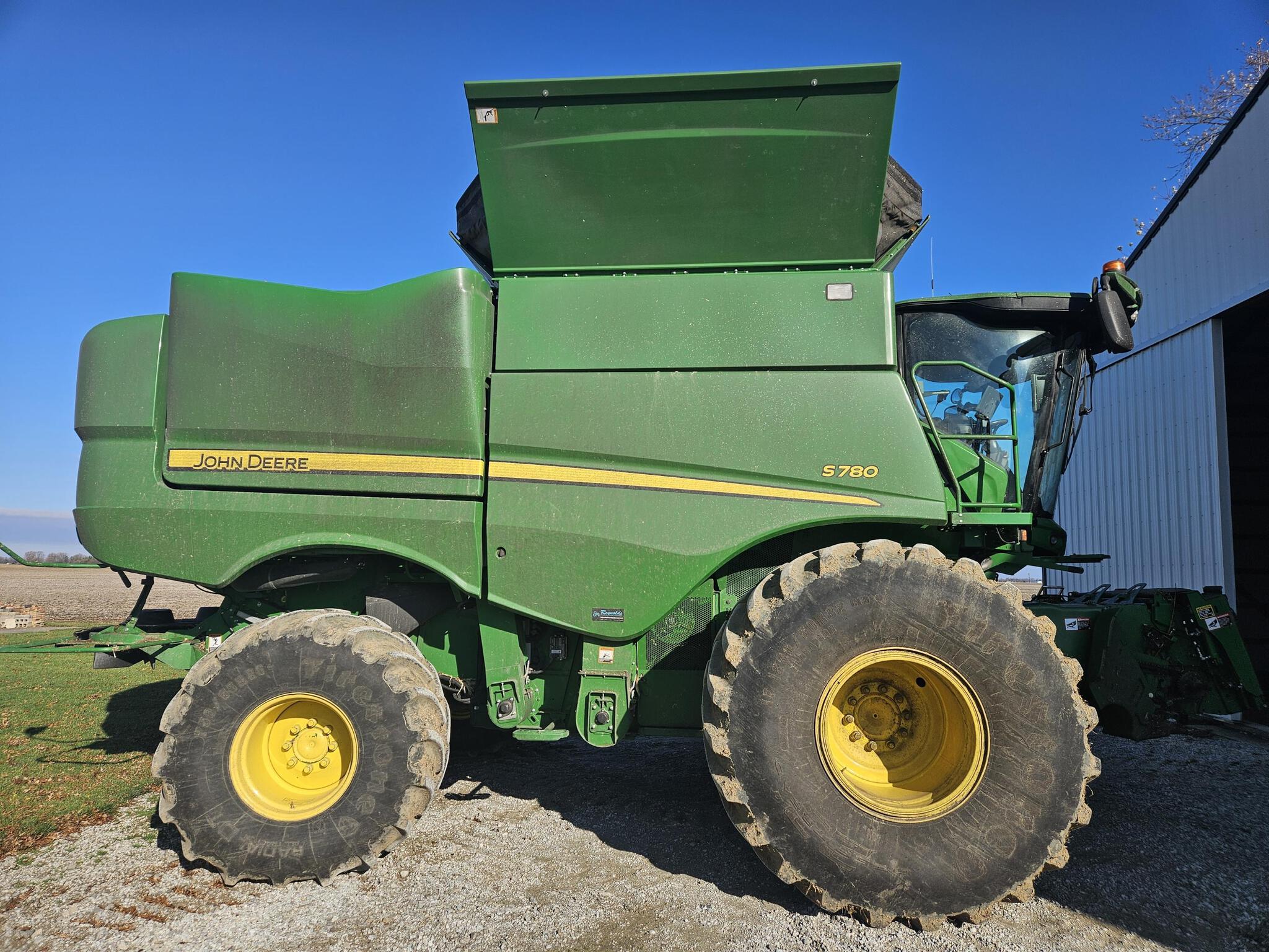 2018 John Deere S780 Image 4