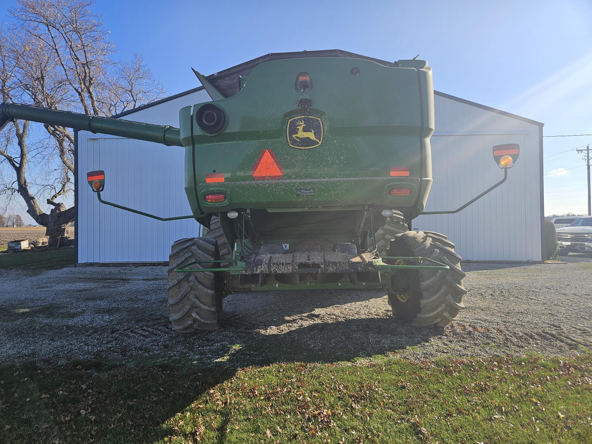 2018 John Deere S780 Image 5