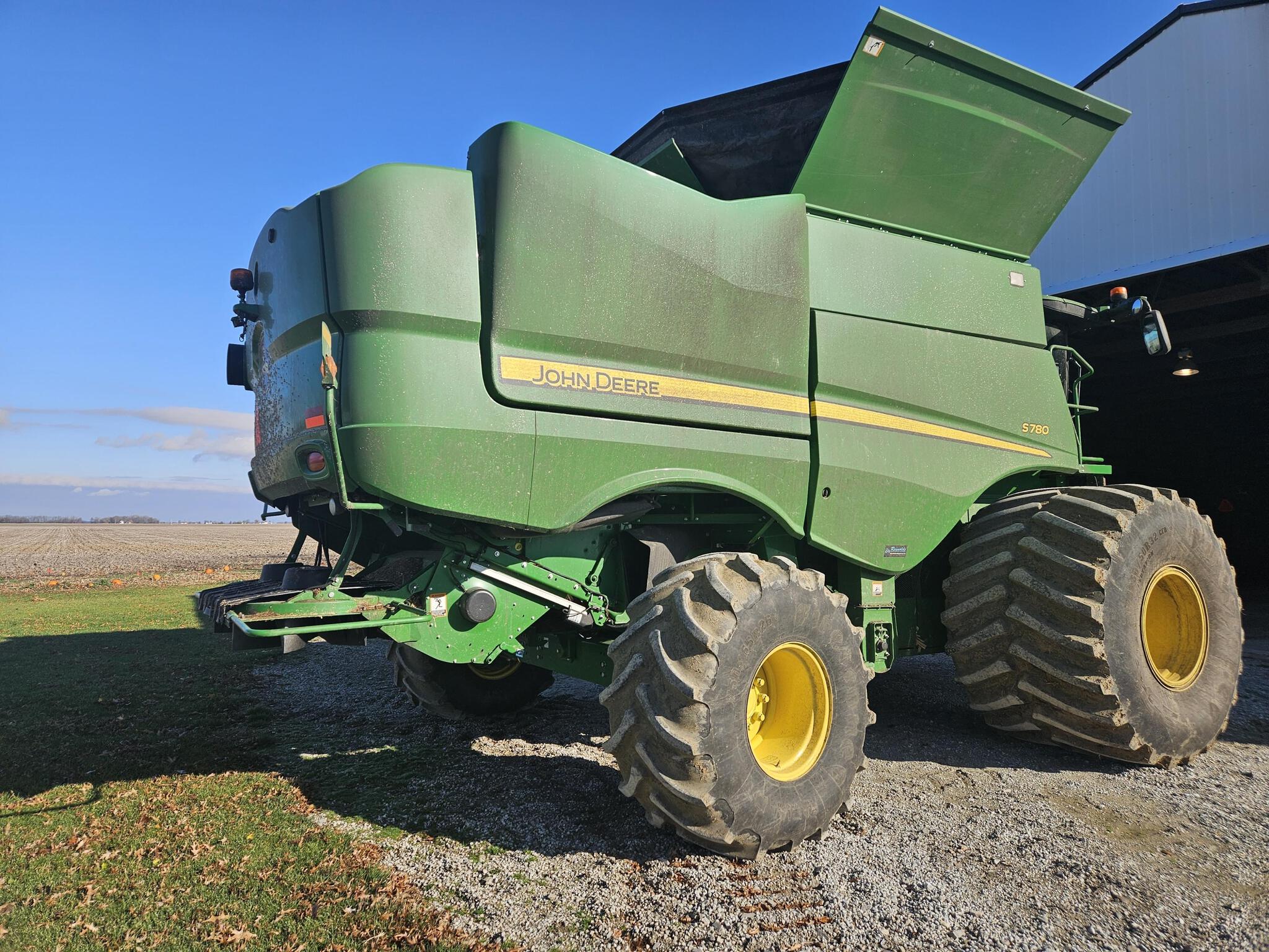 2018 John Deere S780 Image 6