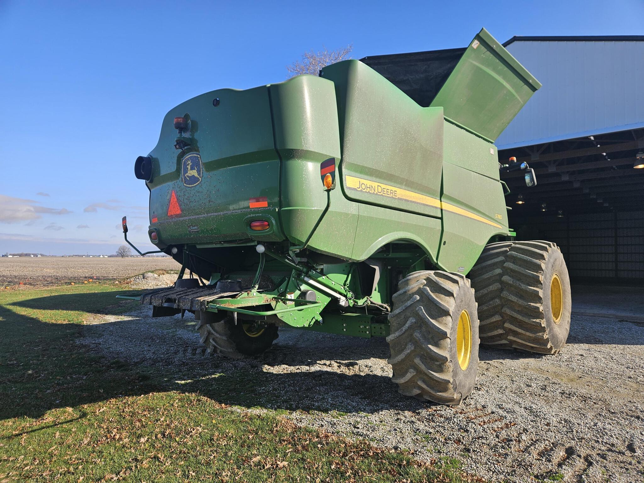 2018 John Deere S780 Image 8