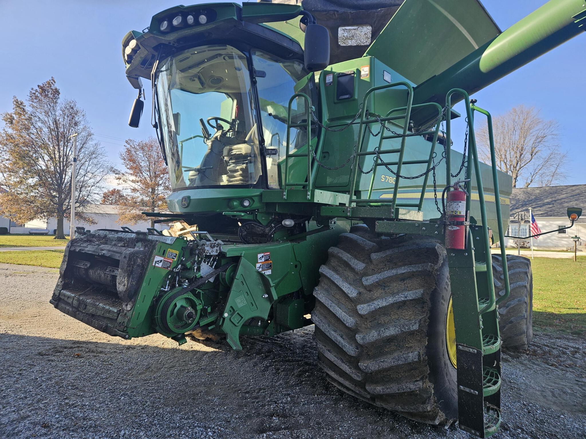 2018 John Deere S780 Image 10