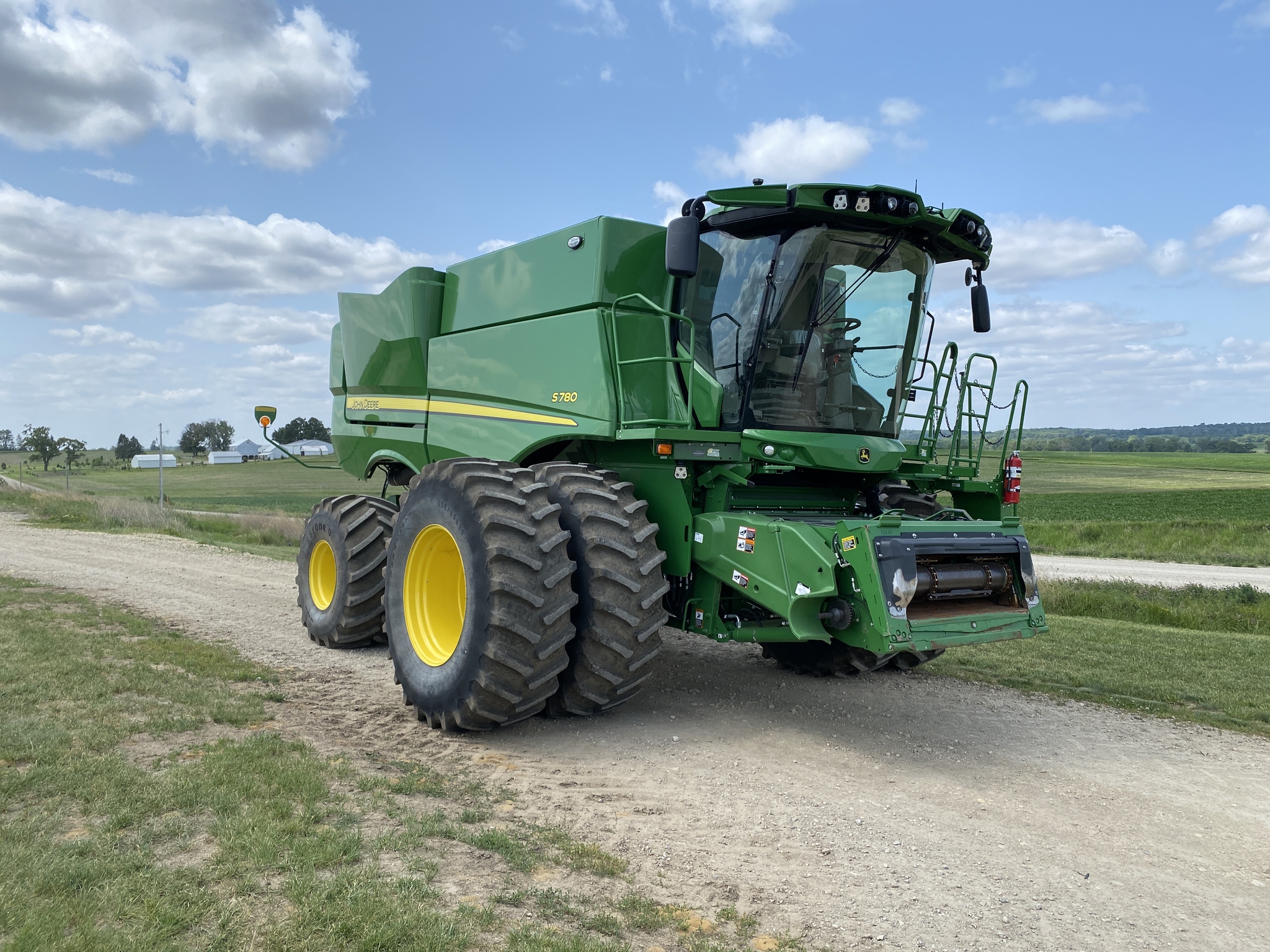 2024 John Deere S780 Image 1