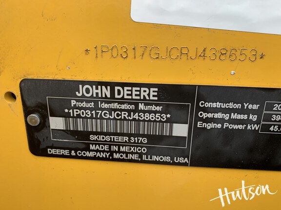 Photo of 2024 John Deere 317G