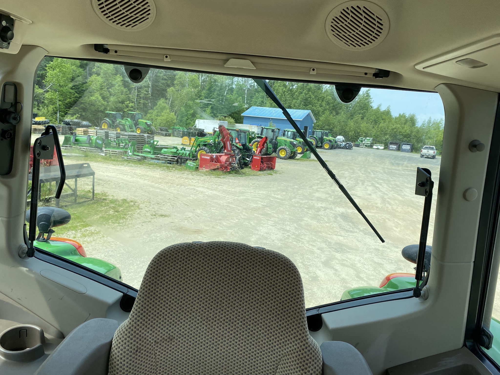 2024 John Deere 6155M Image 13