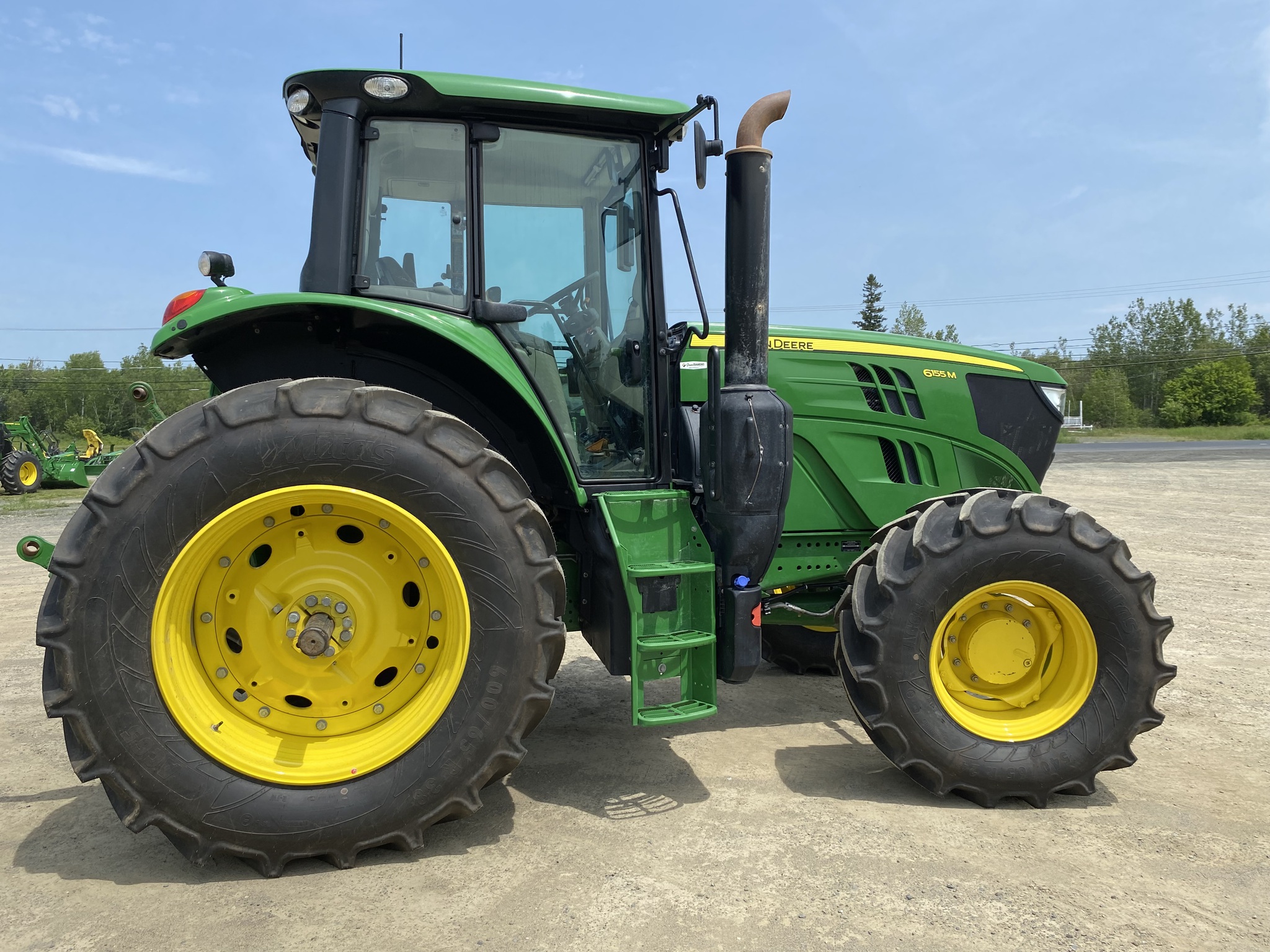 2024 John Deere 6155M Image 6