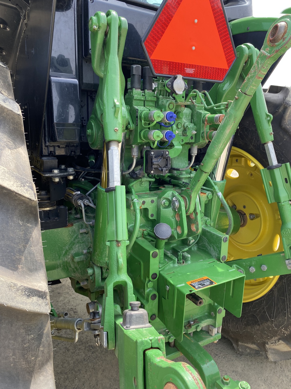 2024 John Deere 6155M Image 3