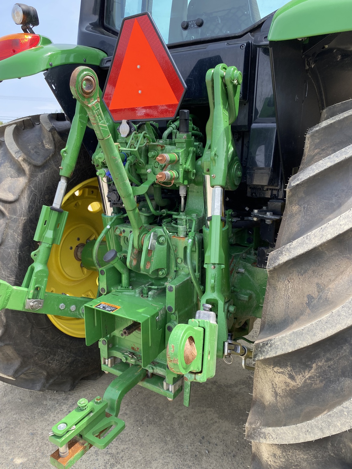 2024 John Deere 6155M Image 5