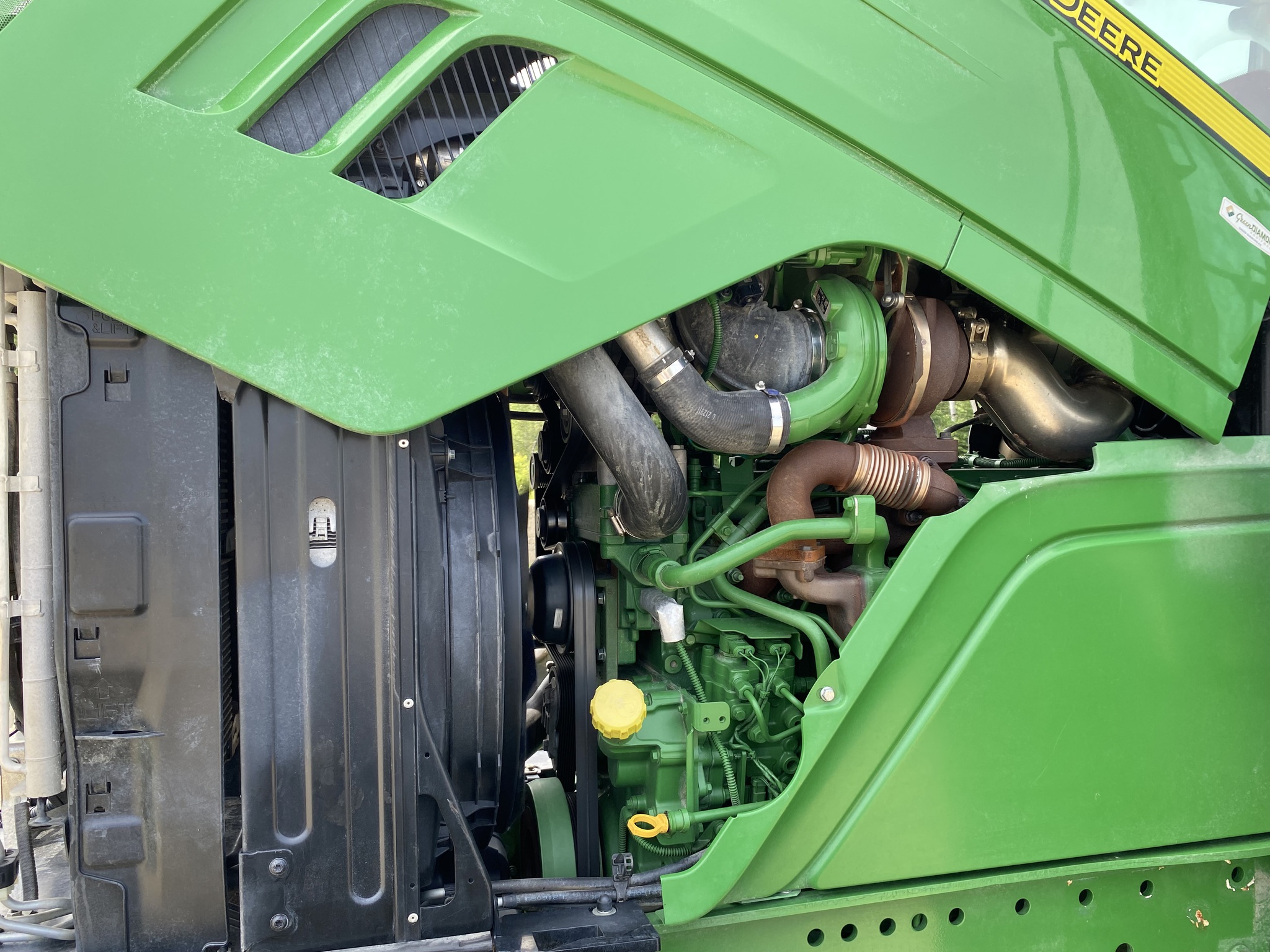 2024 John Deere 6155M Image 17