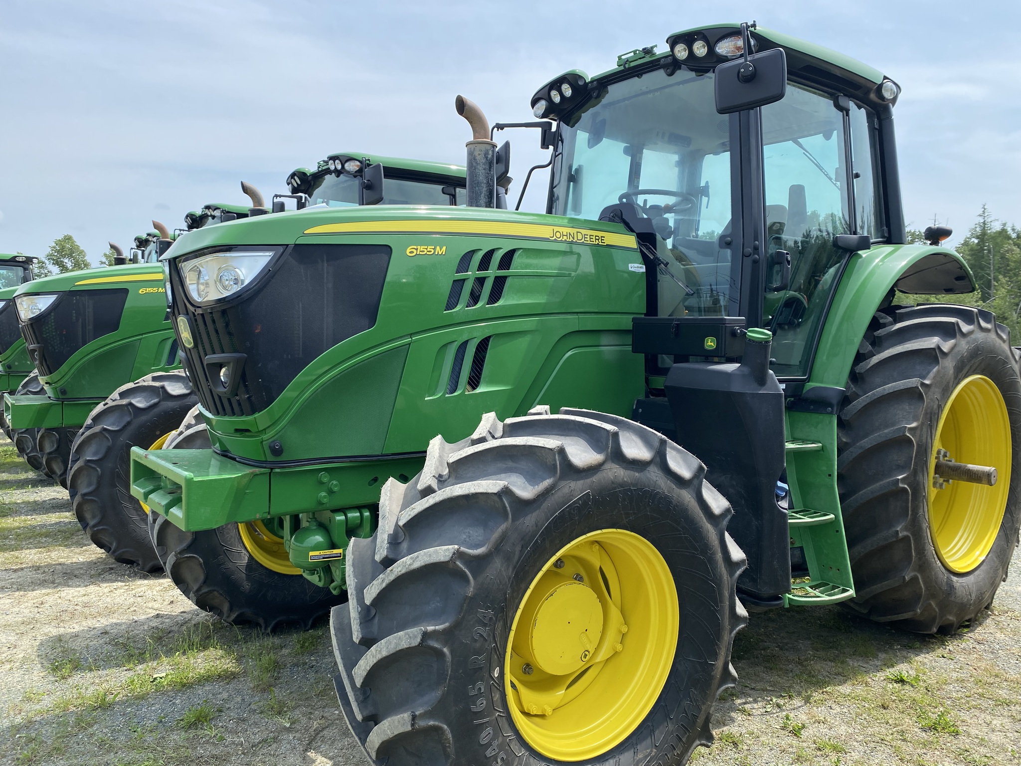 2024 John Deere 6155M Image 7