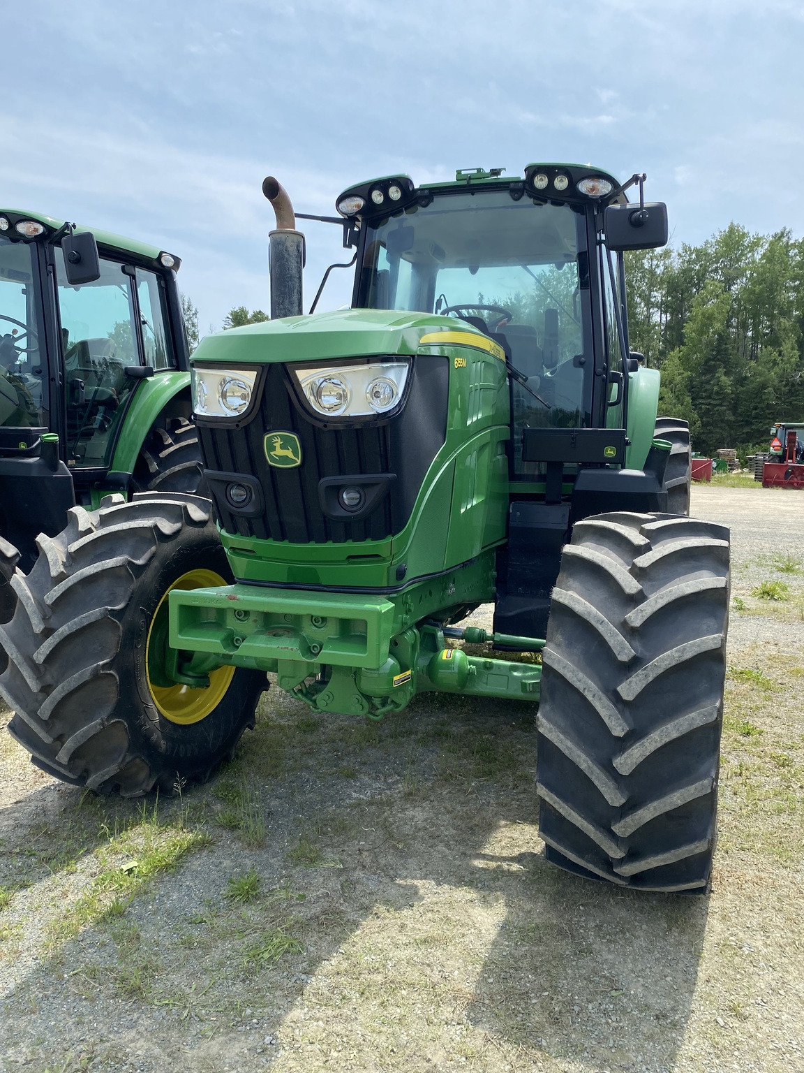 2024 John Deere 6155M Image 2