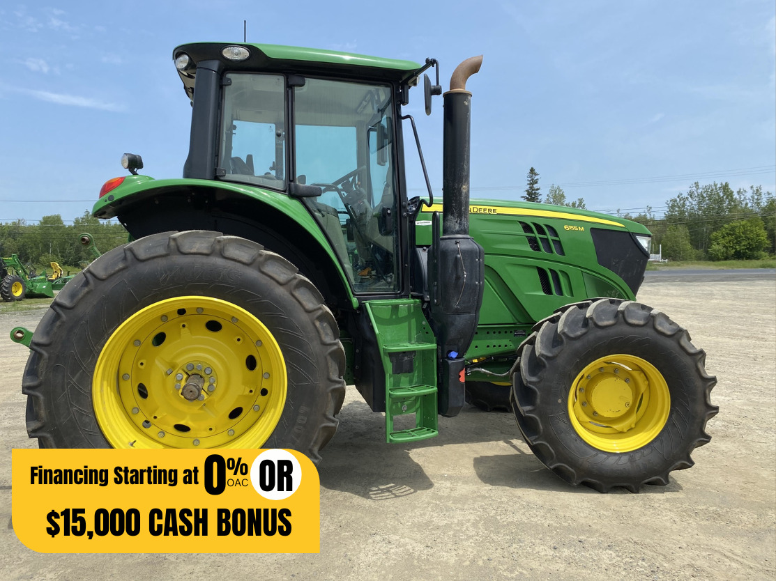 2024 John Deere 6155M Image 1