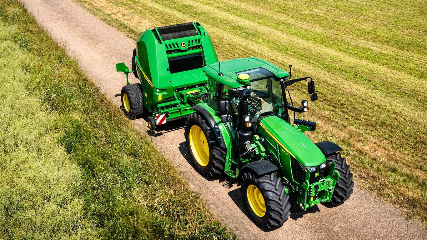 2024 John Deere 5120M Image 4