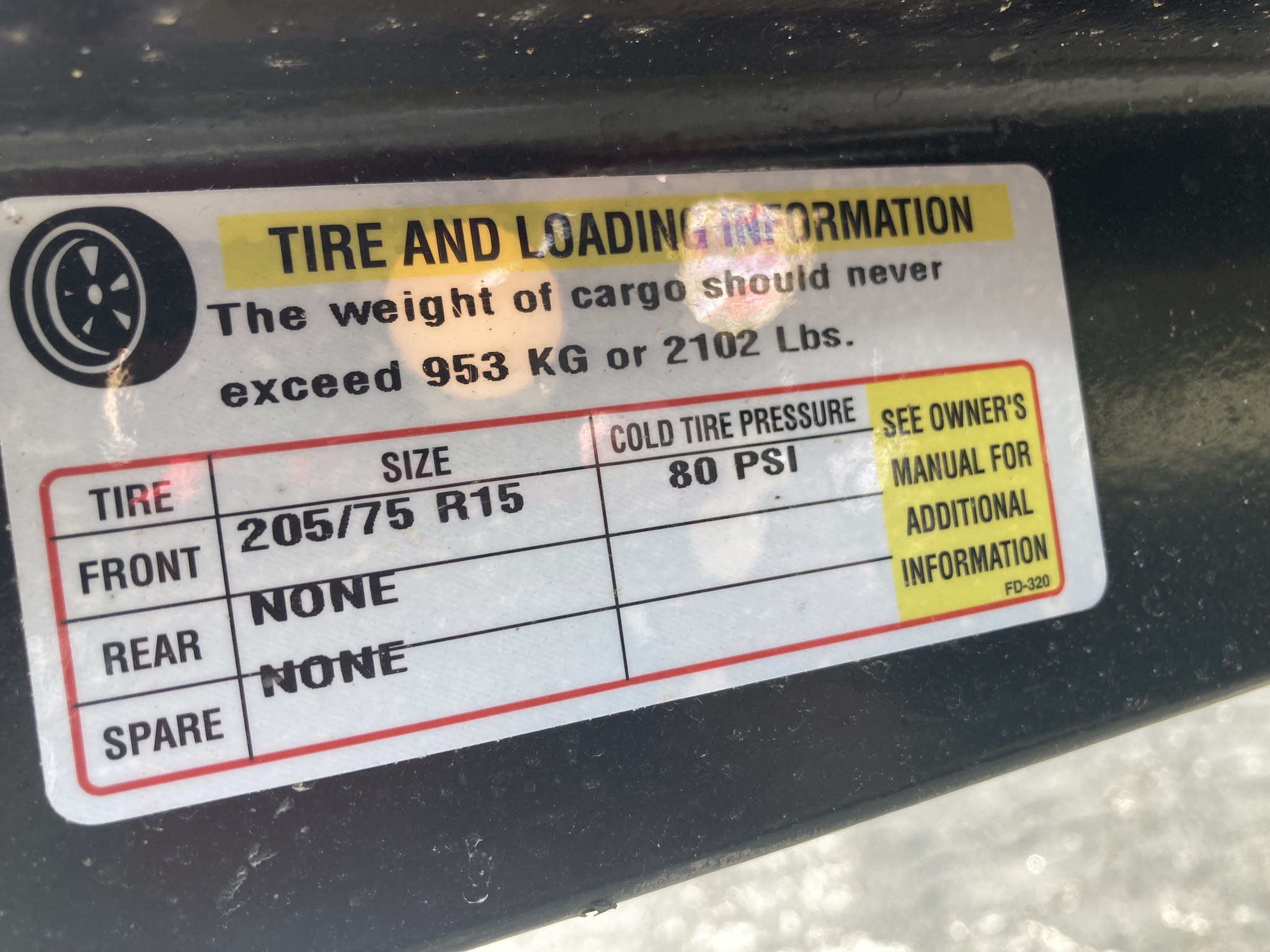 2024 Linx UT357712T 12' DECK Image 6