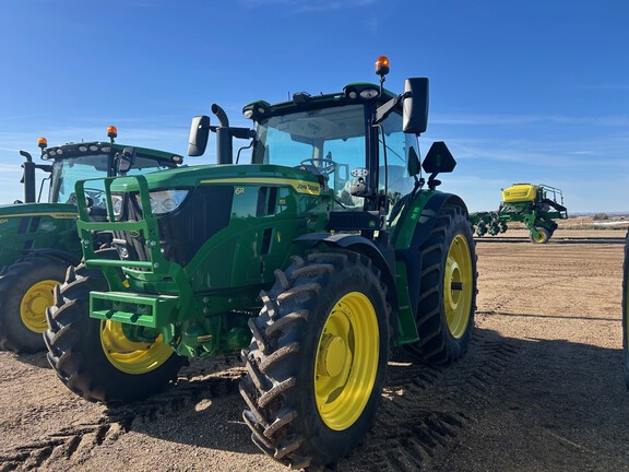 2023 John Deere 6R 155 (3rd thumbnail)
