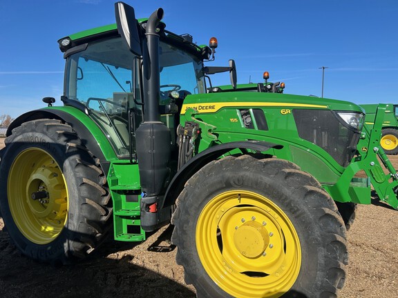 2023 John Deere 6R 155 (7th thumbnail)