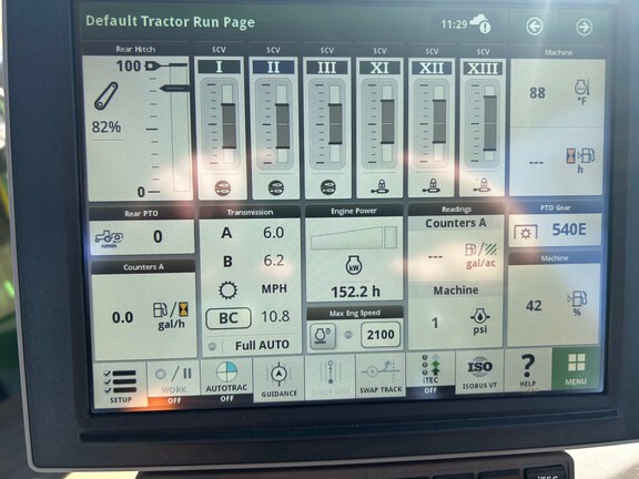 2023 John Deere 6R 155 (14th thumbnail)