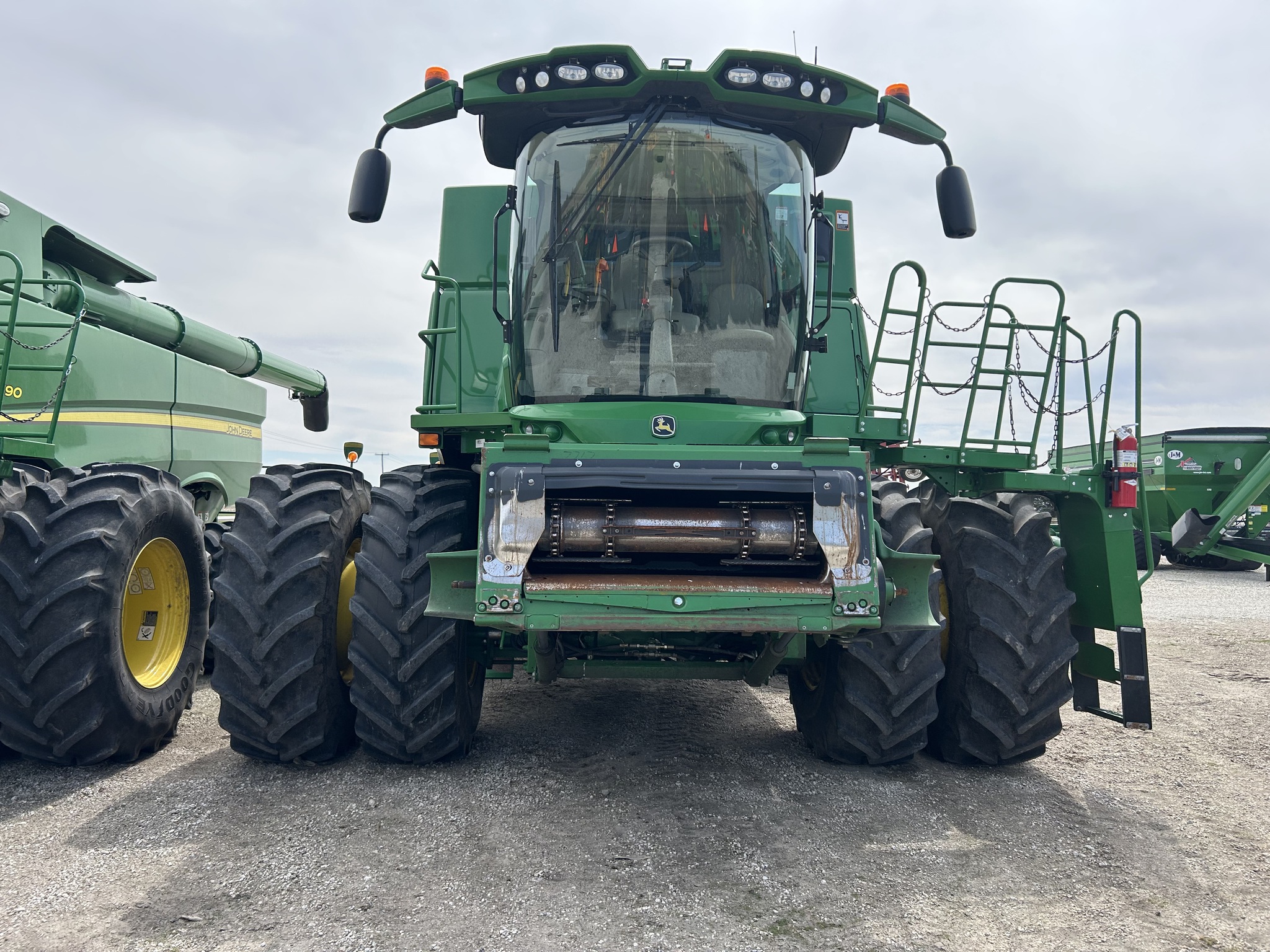  2020 John Deere S780 at Heritage Tractor in Streator, IL
