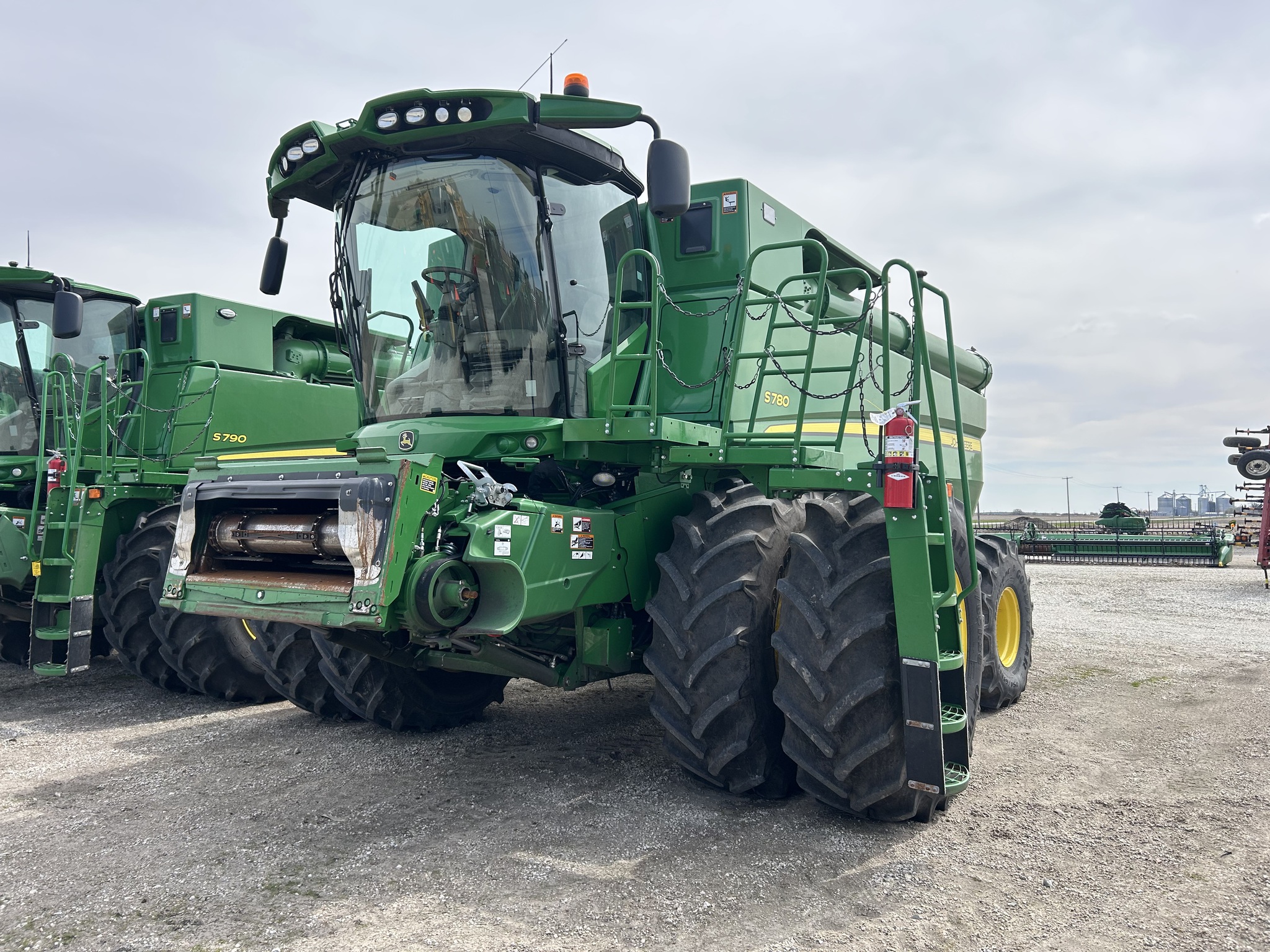  2020 John Deere S780 at Heritage Tractor in Streator, IL