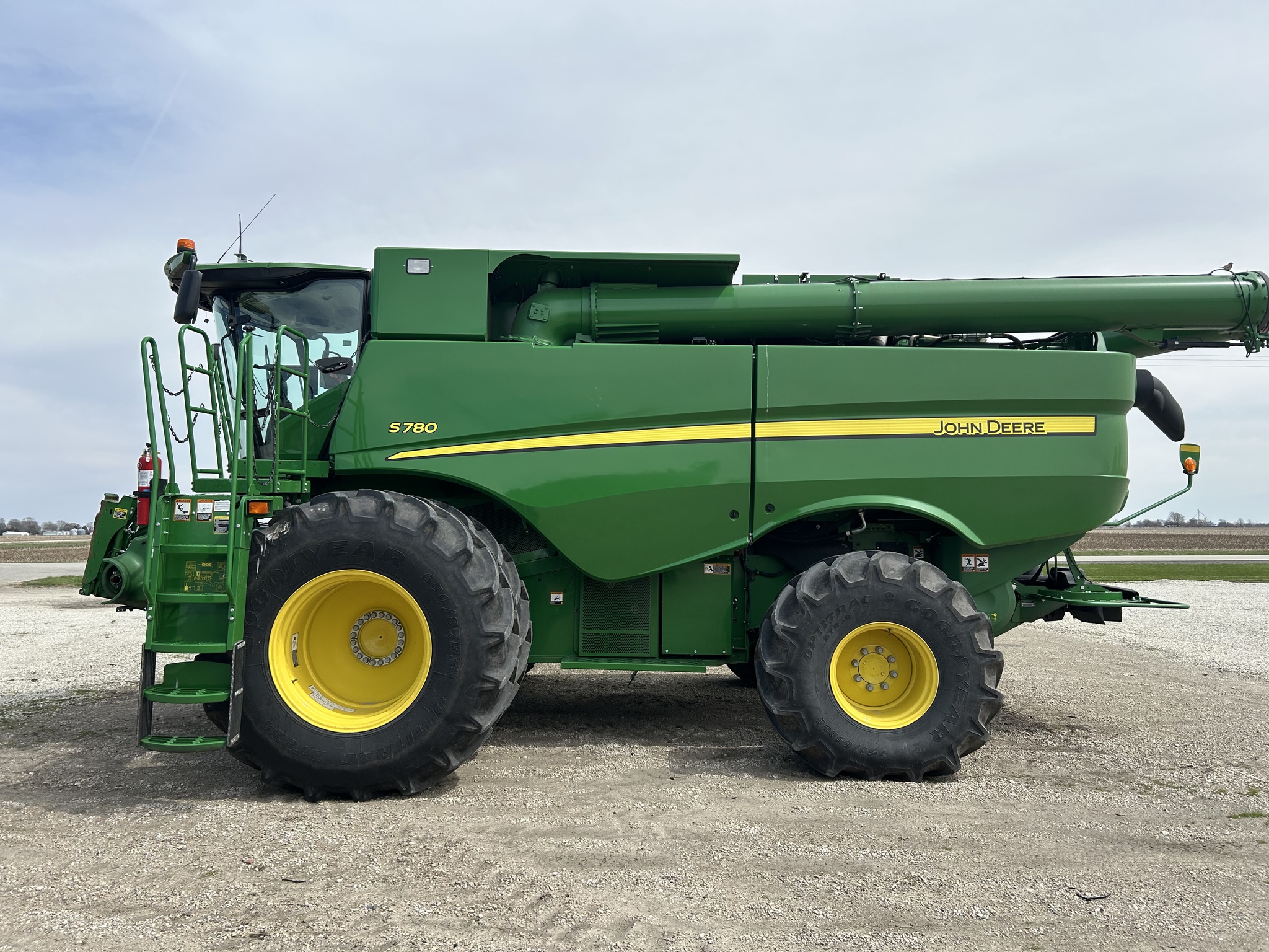  2020 John Deere S780 at Heritage Tractor in Streator, IL