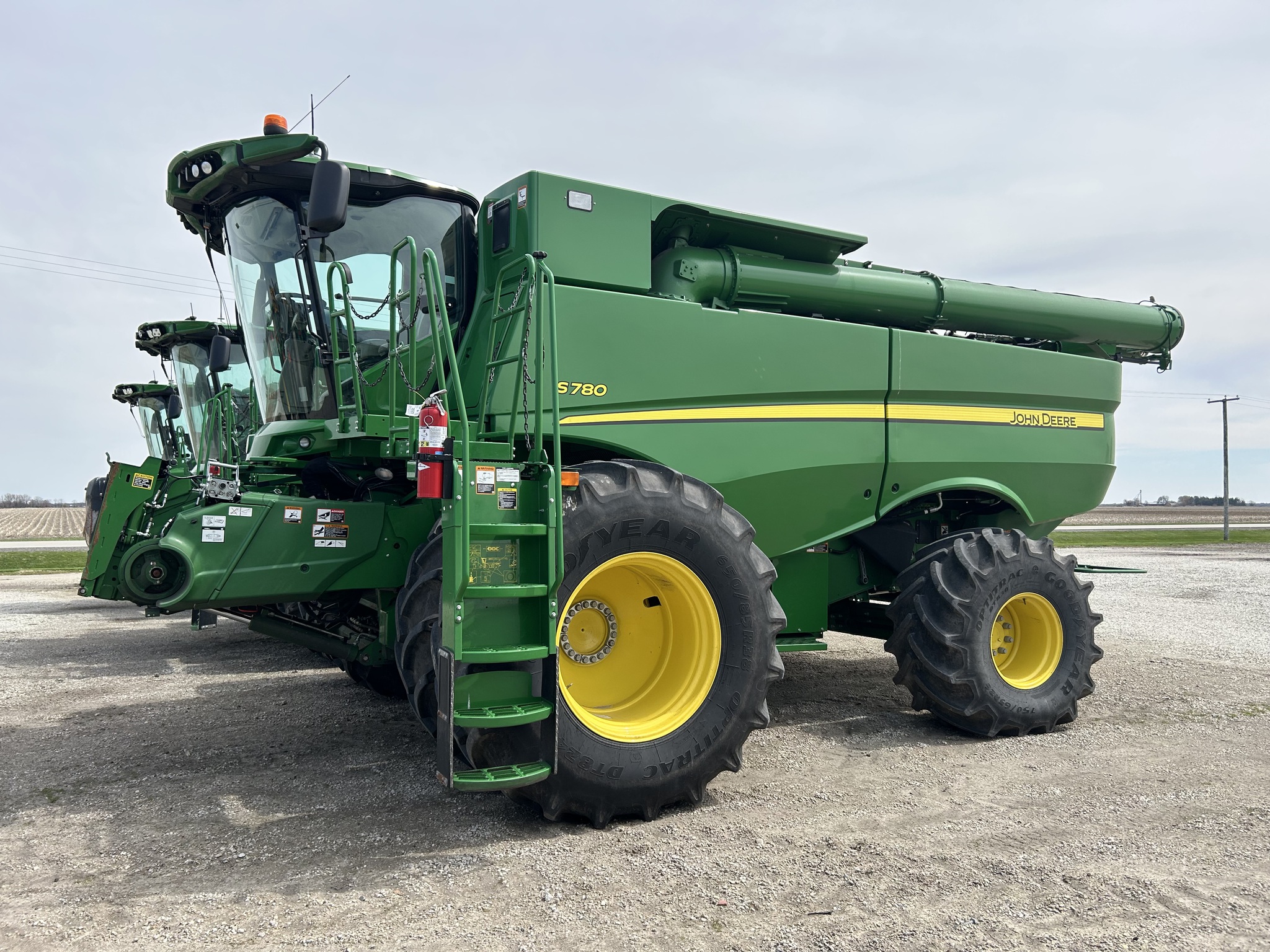  2020 John Deere S780 at Heritage Tractor in Streator, IL