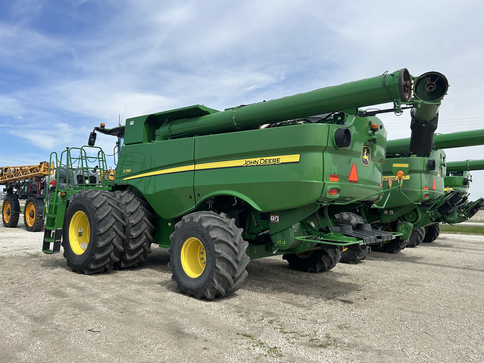  2020 John Deere S780 at Heritage Tractor in Streator, IL