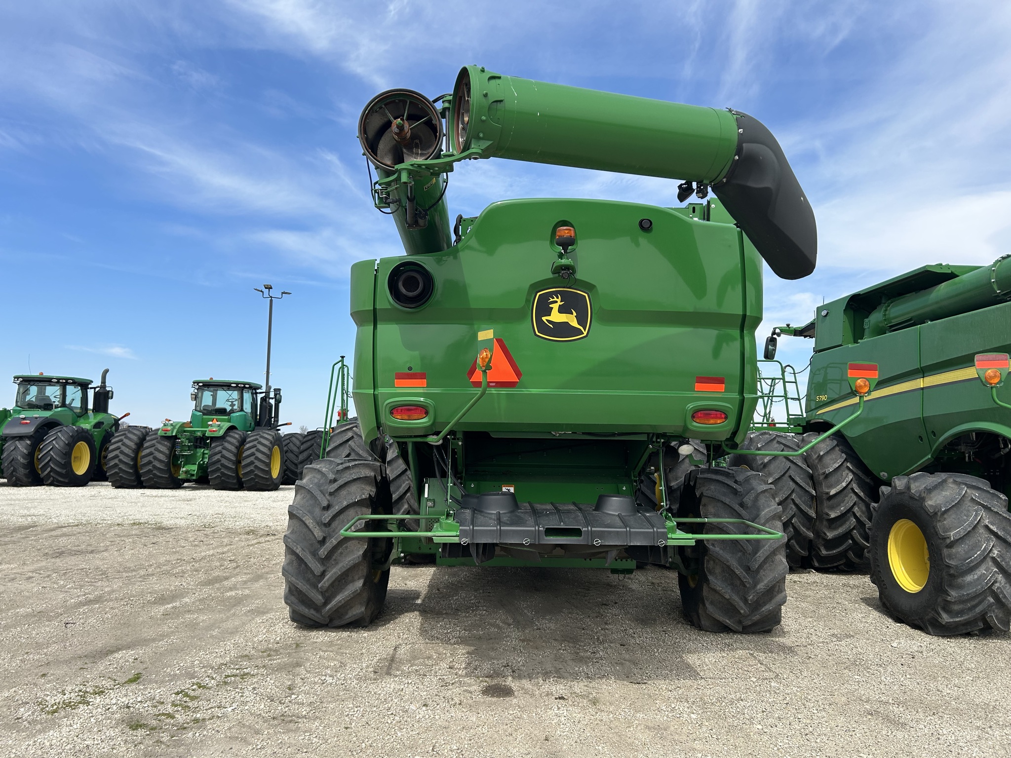  2020 John Deere S780 at Heritage Tractor in Streator, IL