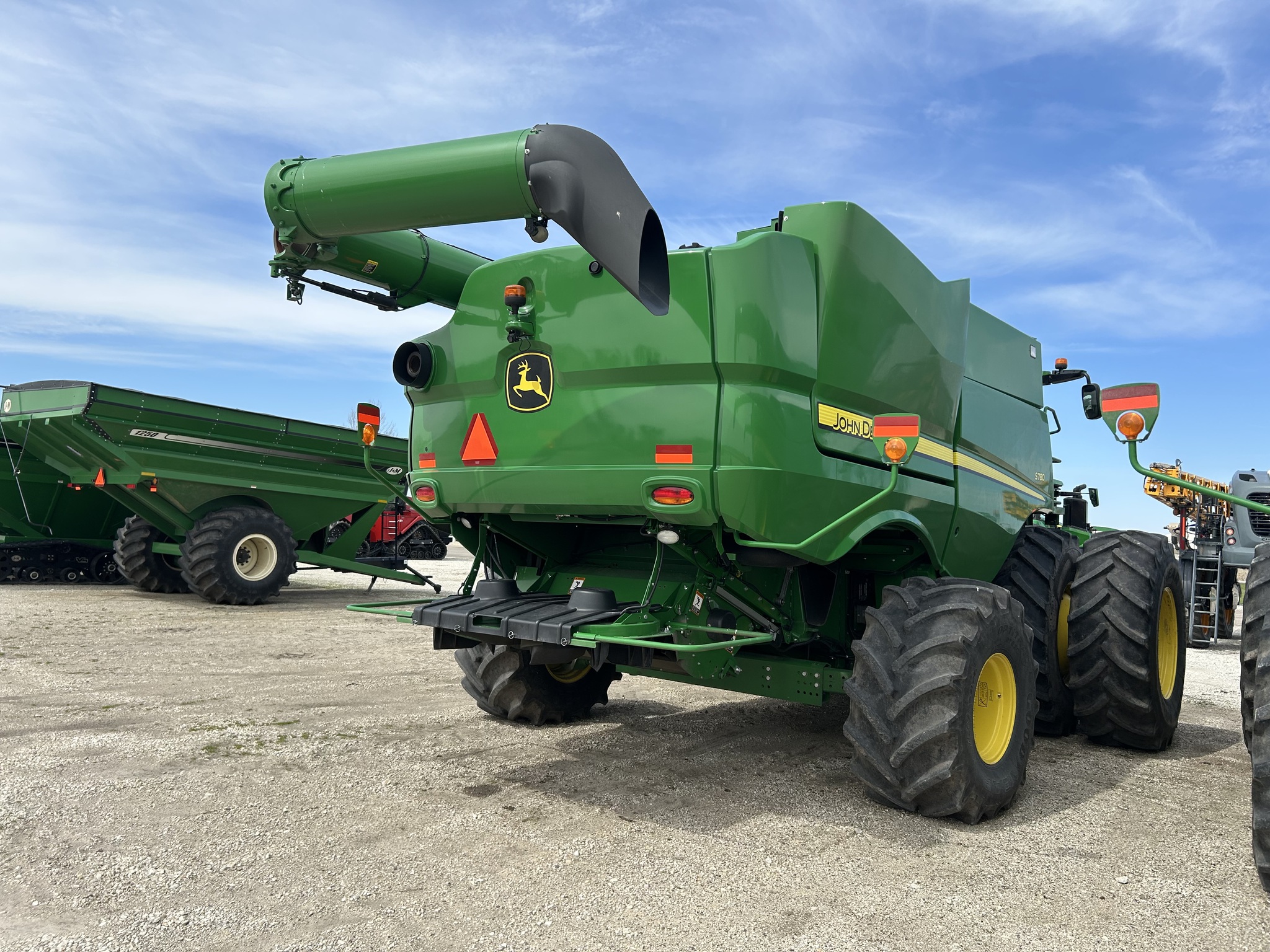  2020 John Deere S780 at Heritage Tractor in Streator, IL