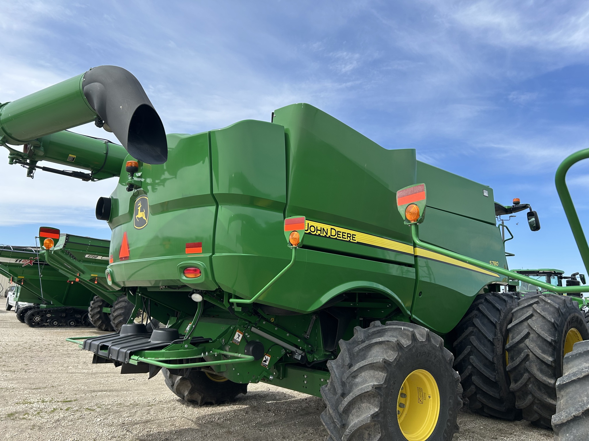  2020 John Deere S780 at Heritage Tractor in Streator, IL