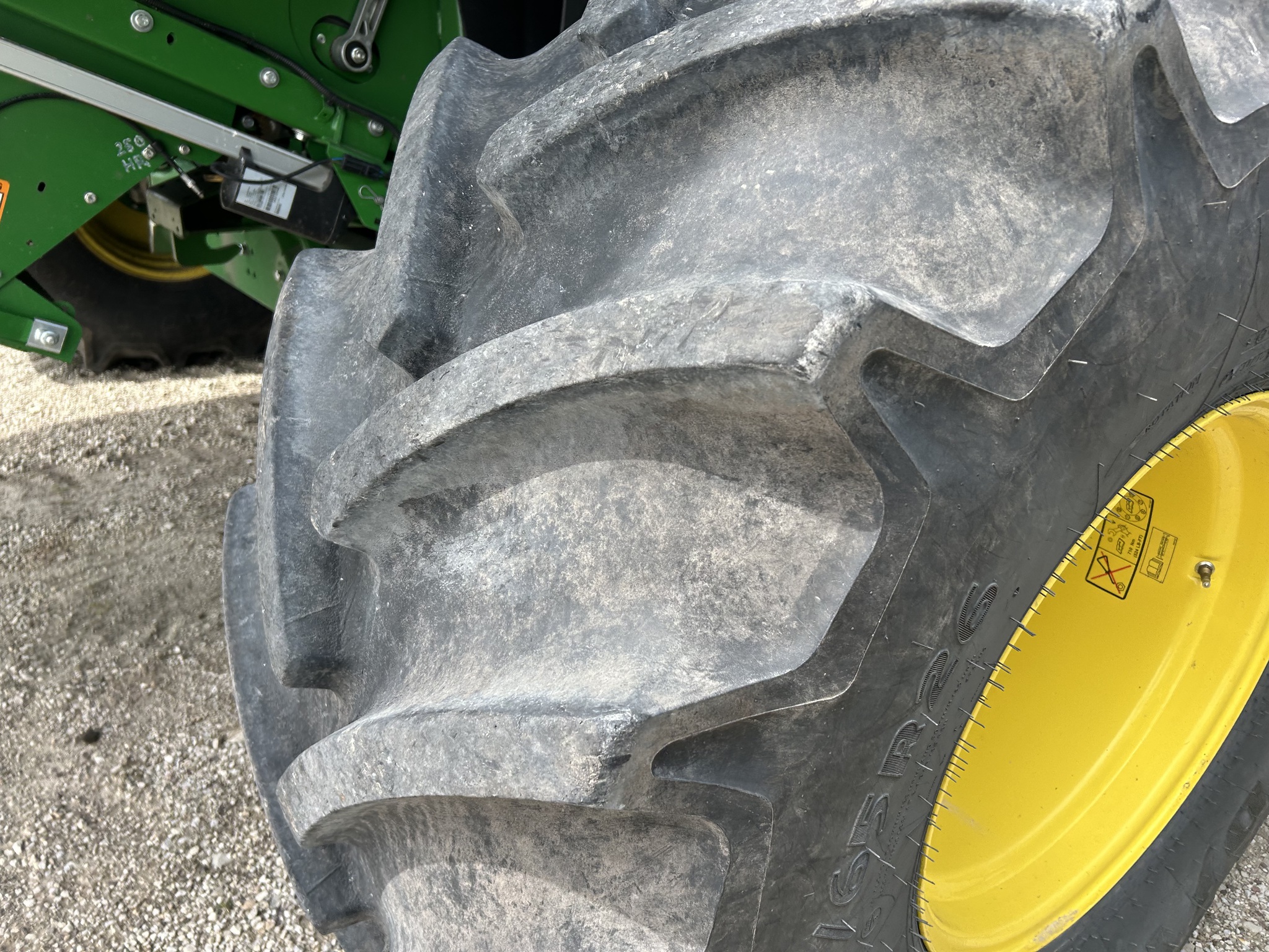  2020 John Deere S780 at Heritage Tractor in Streator, IL