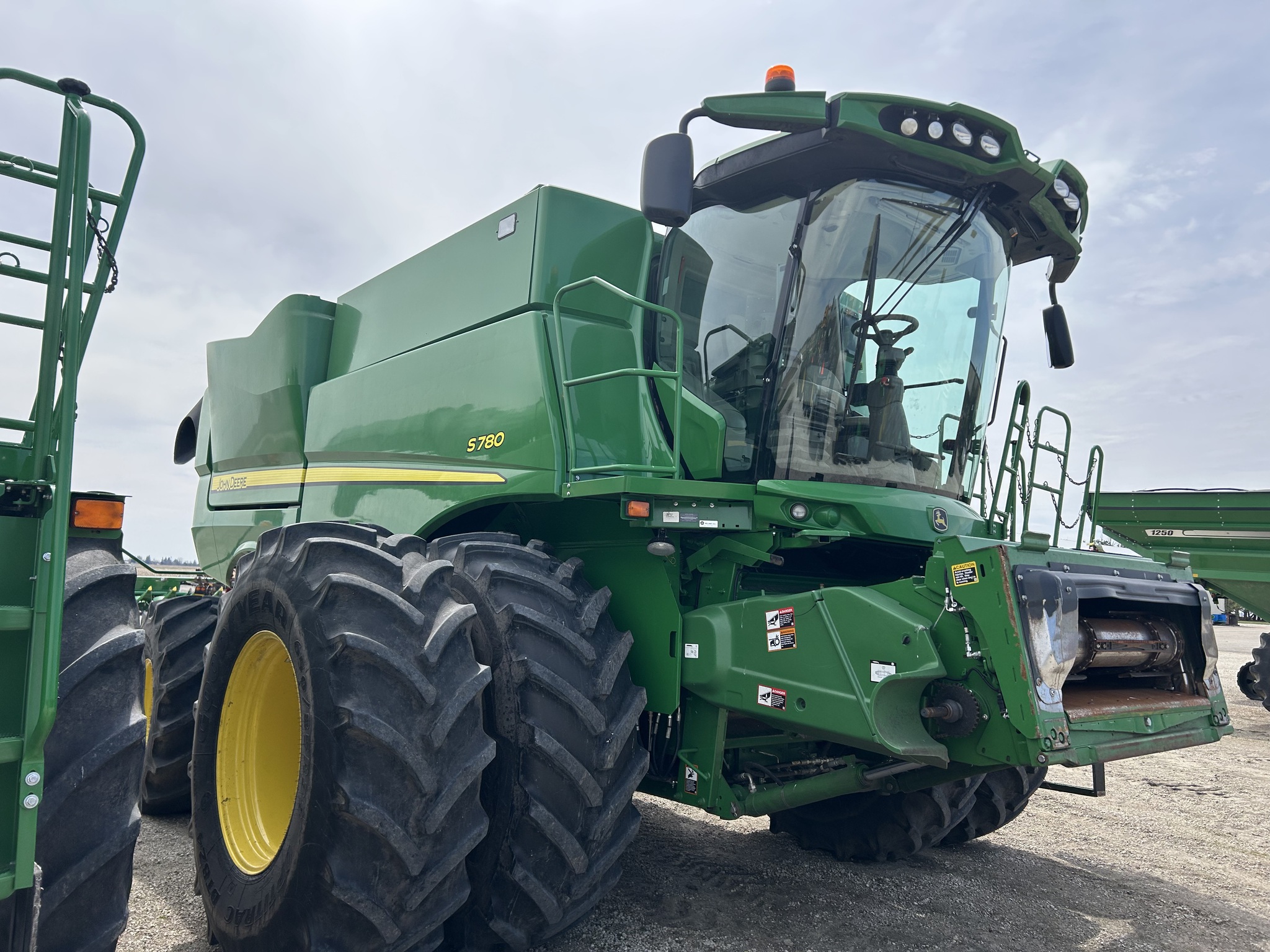  2020 John Deere S780 at Heritage Tractor in Streator, IL