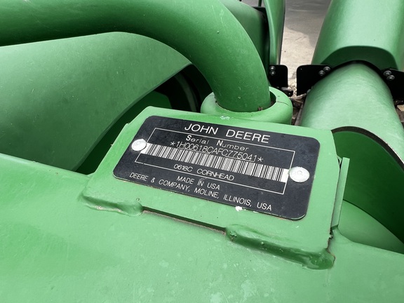 2015 John Deere 618C - Photo40