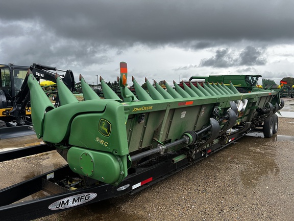 2015 John Deere 618C - Photo4
