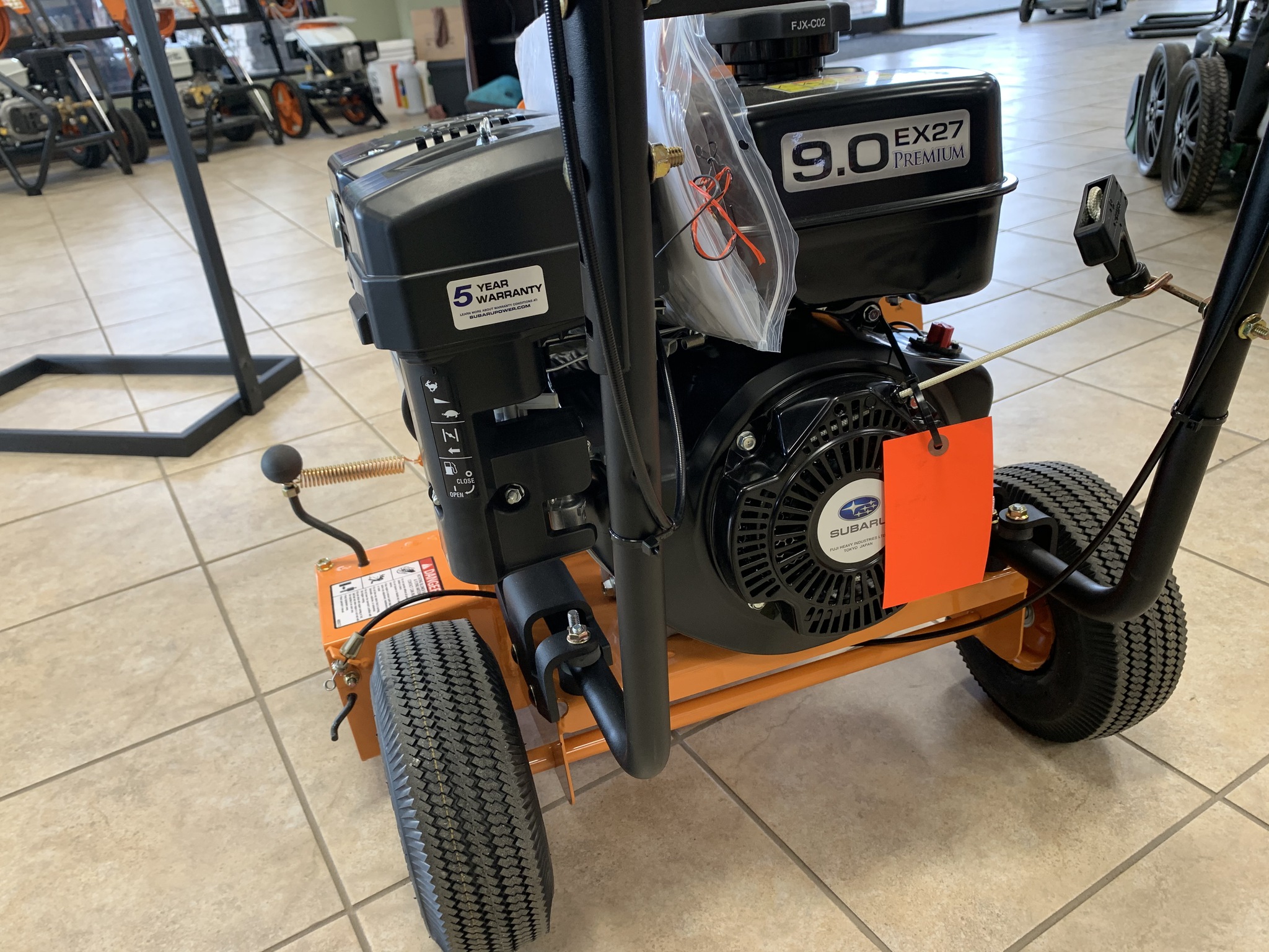 2025 Scag LBX15-GX270 Image 4