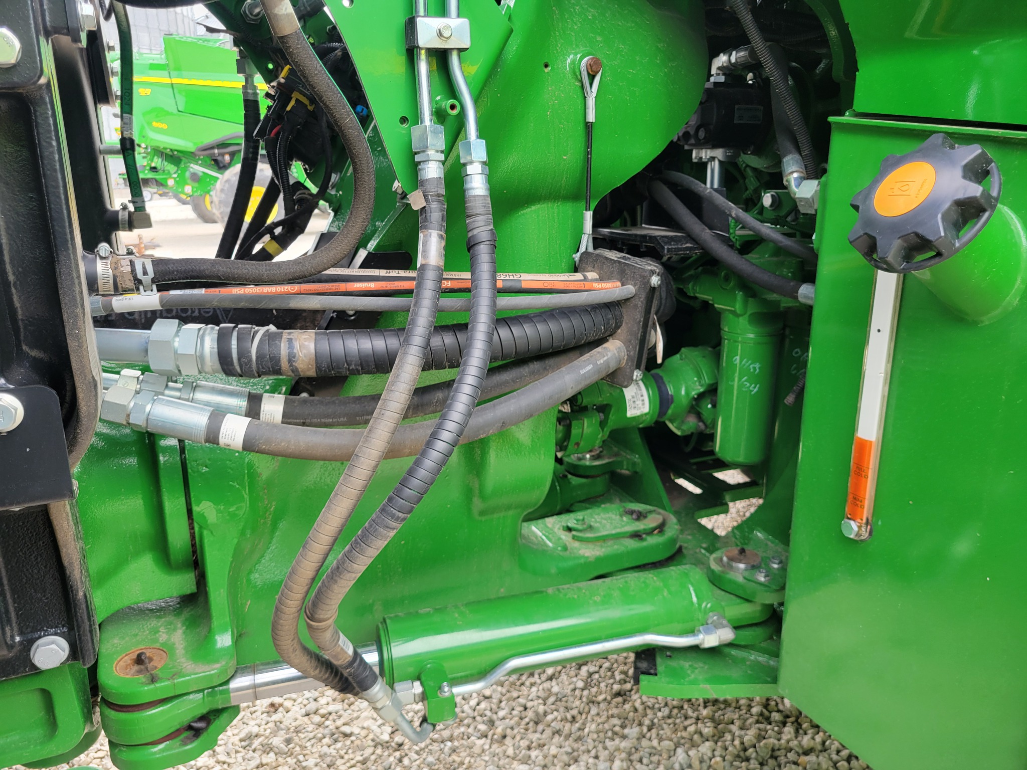  2024 John Deere 9R 640 at Heritage Tractor in Roanoke, IL